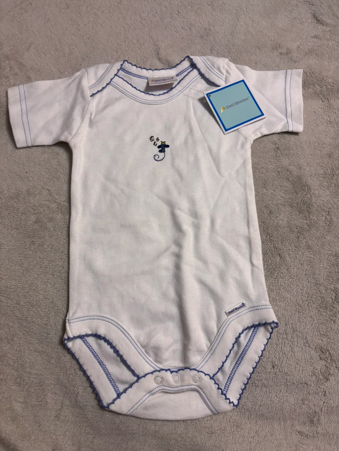 24 Month Onesies with Socks Bundle - photo 4
