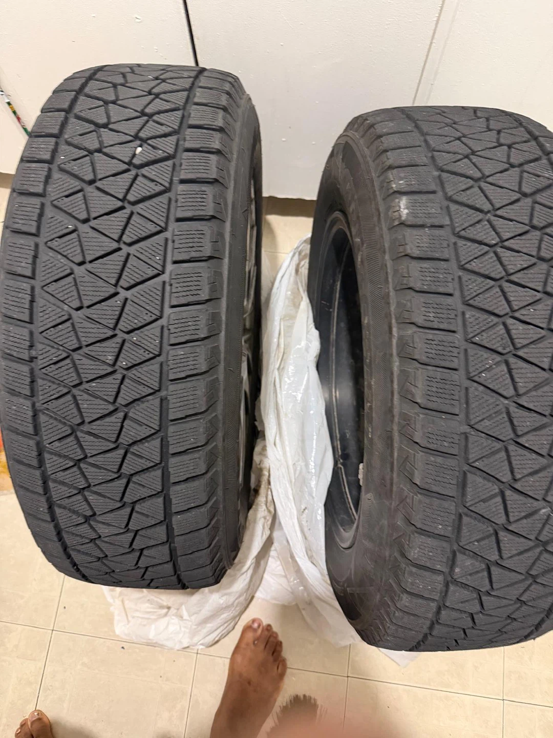 Bridgestone Winter Tires and Rims