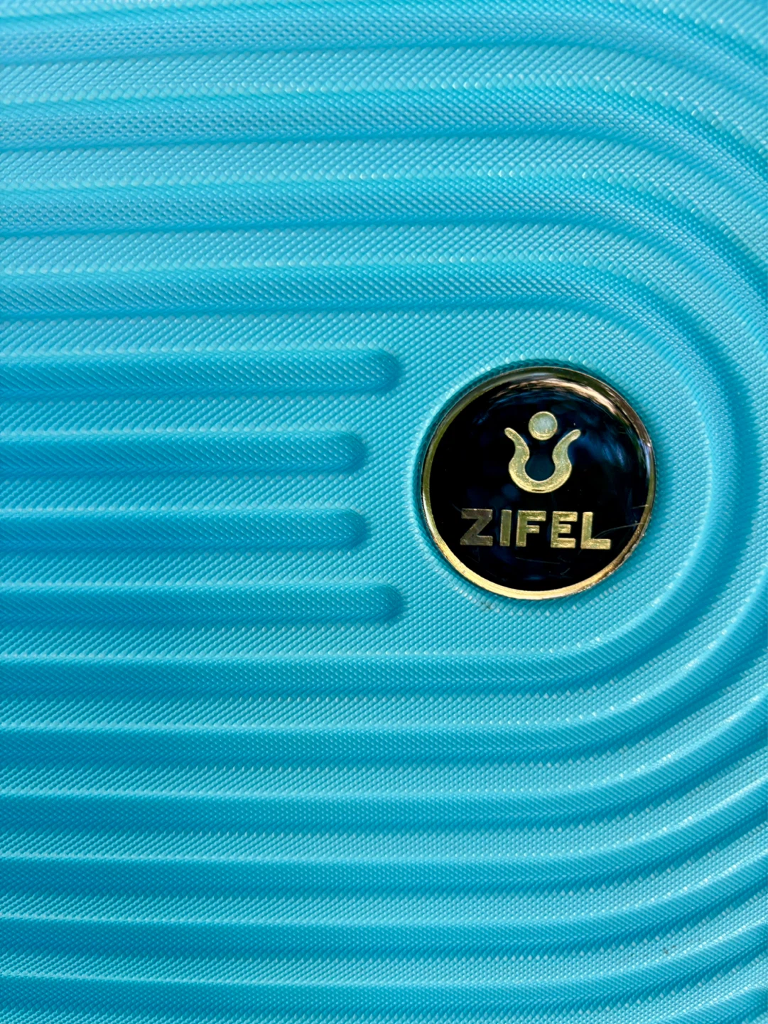 Zifel Blue Hardshell Spinner Carry-on Suitcase - photo 5