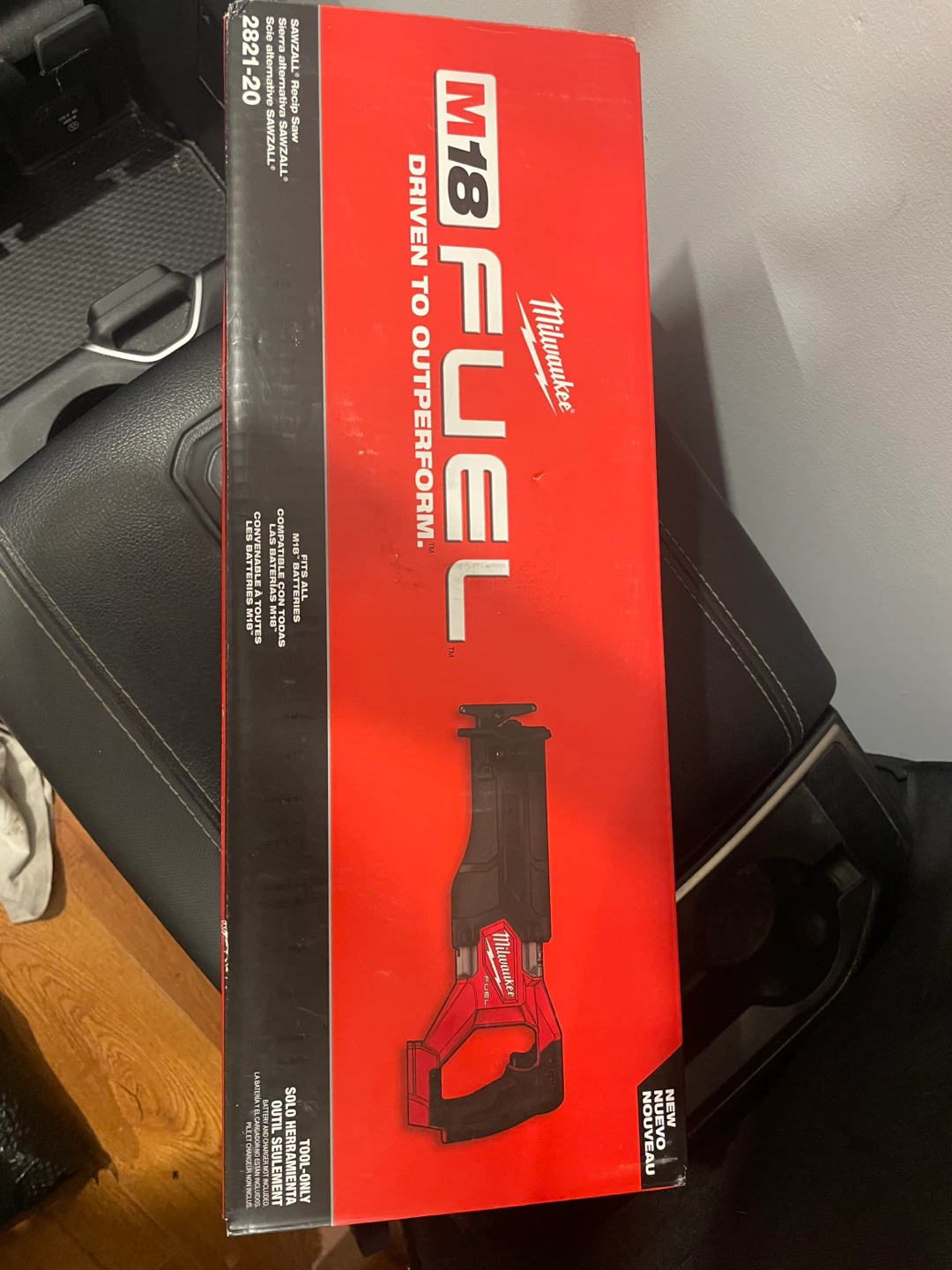 Milwaukee M18 FUEL Sawzall Reciprocating Saw (Tool-Only)