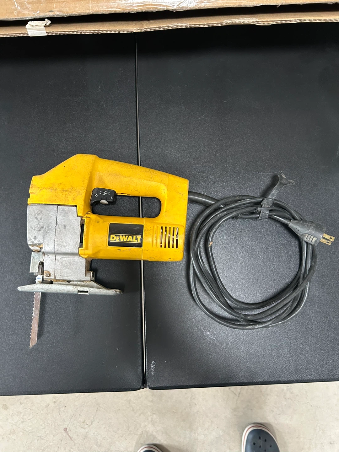 DeWalt DW313 Jigsaw