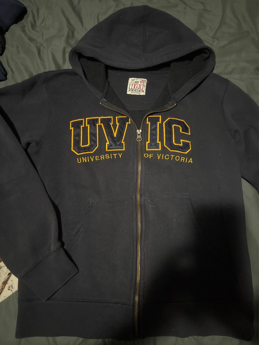 Zip-Up Hoodie