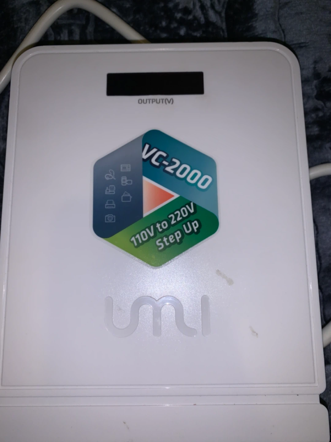 UMI VC-2000 Step Up Transformer