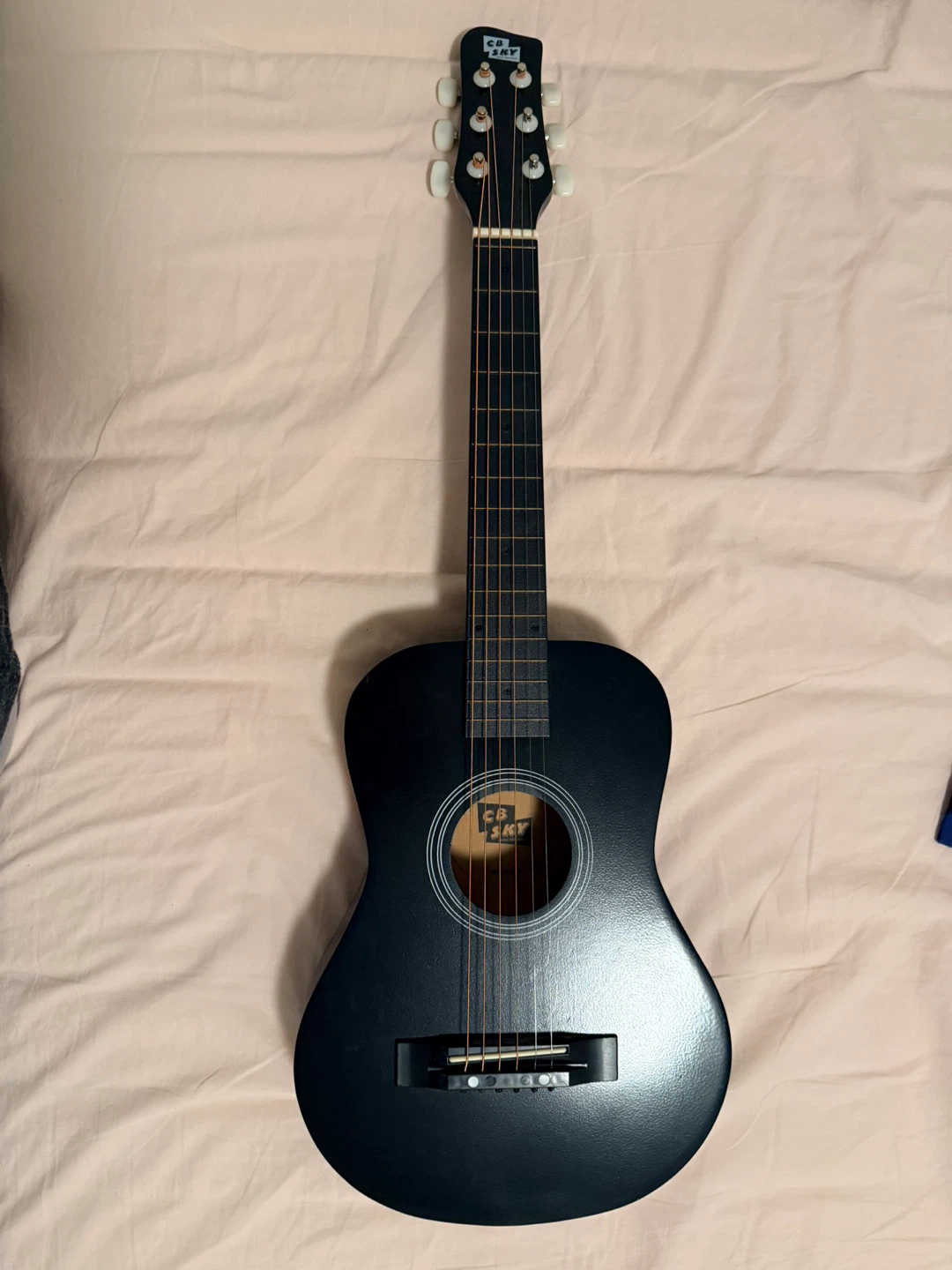 30-inch Junior (Black)/Student Acoustic Guitar/Kids - photo 5