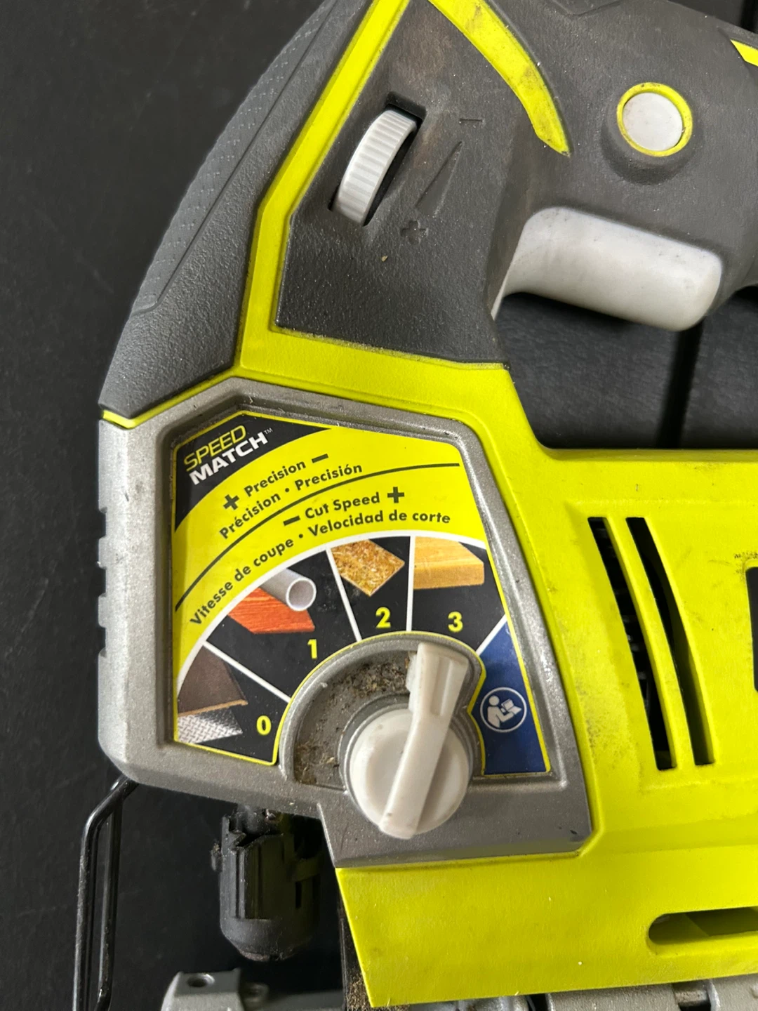Ryobi 4.8-Amp Variable Speed Orbital Jig Saw - photo 3