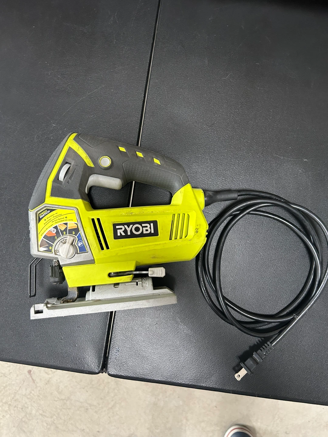 Ryobi 4.8-Amp Variable Speed Orbital Jig Saw