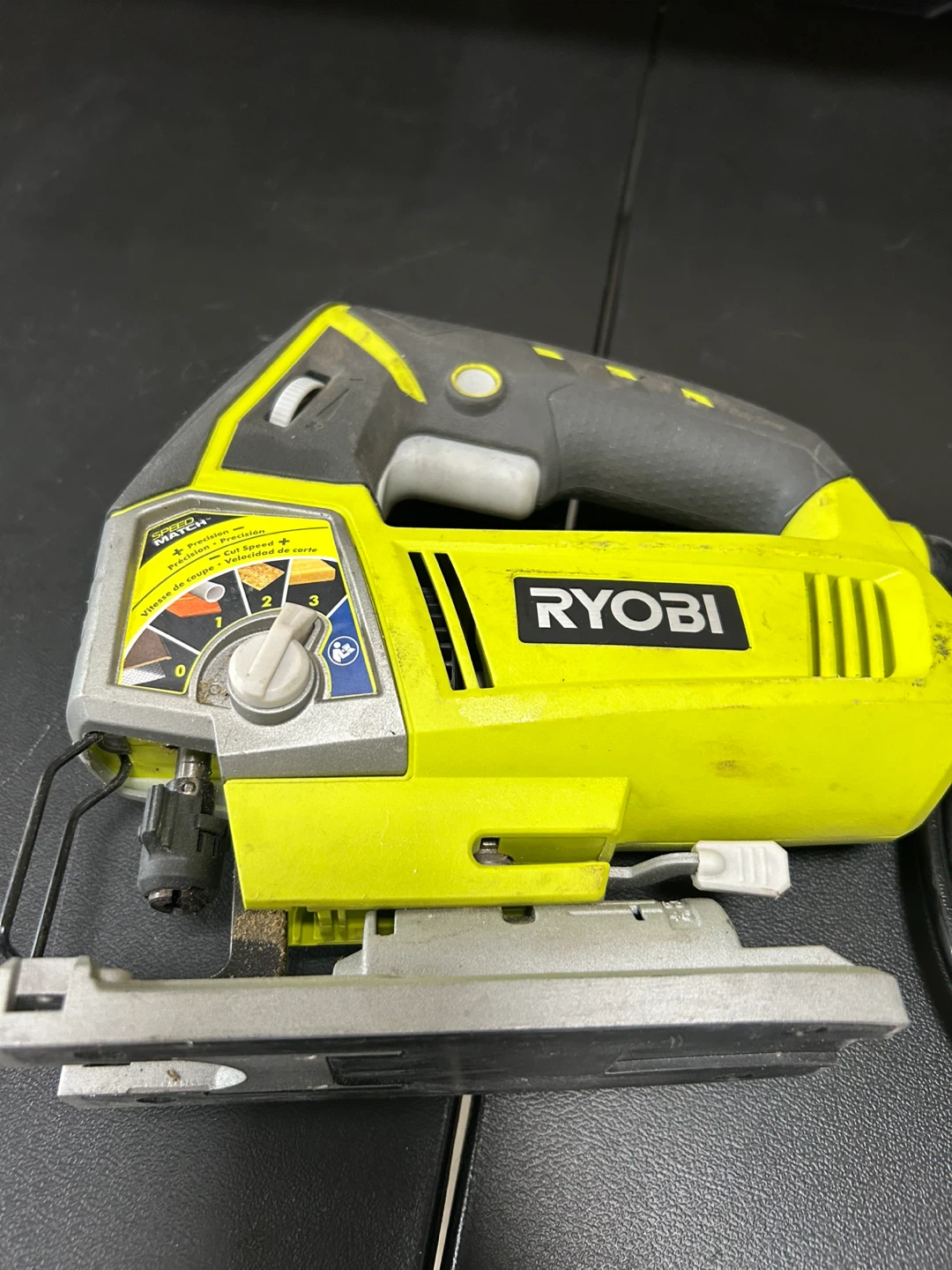 Ryobi 4.8-Amp Variable Speed Orbital Jig Saw - photo 2