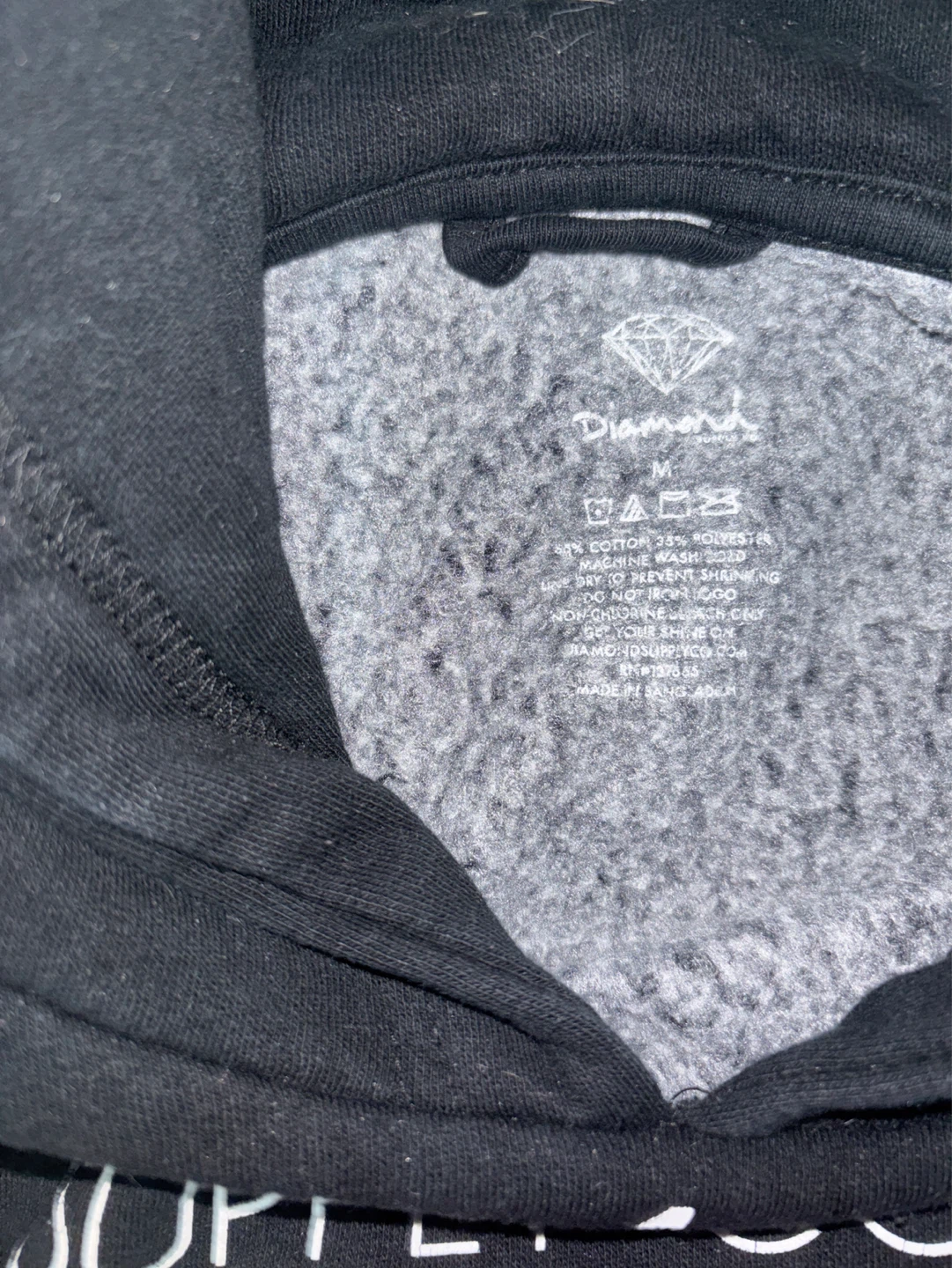 Diamond Supply Co. Hoodie - photo 2