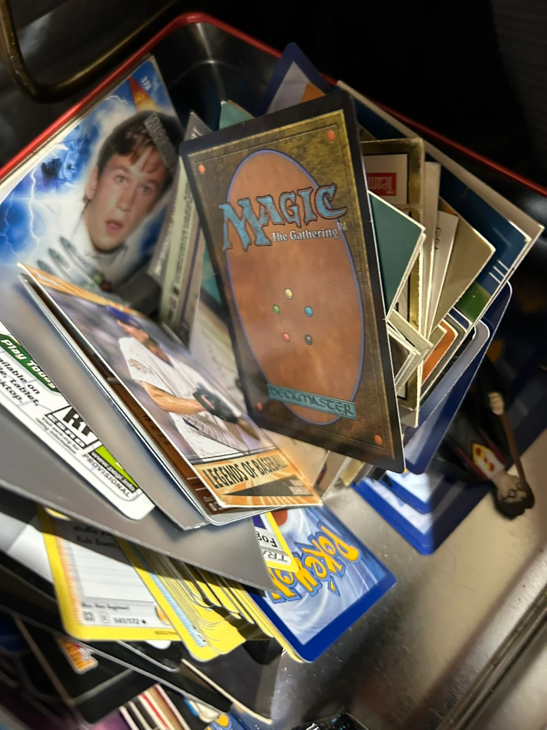 Assorted Pokemon & Magic The Gathering Cards - photo 5