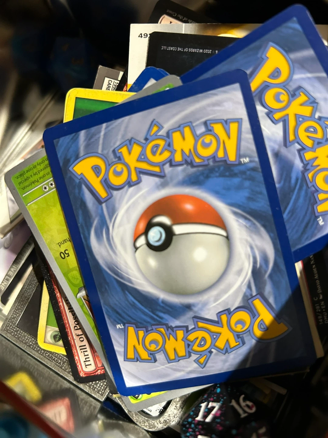 Assorted Pokemon & Magic The Gathering Cards - photo 2