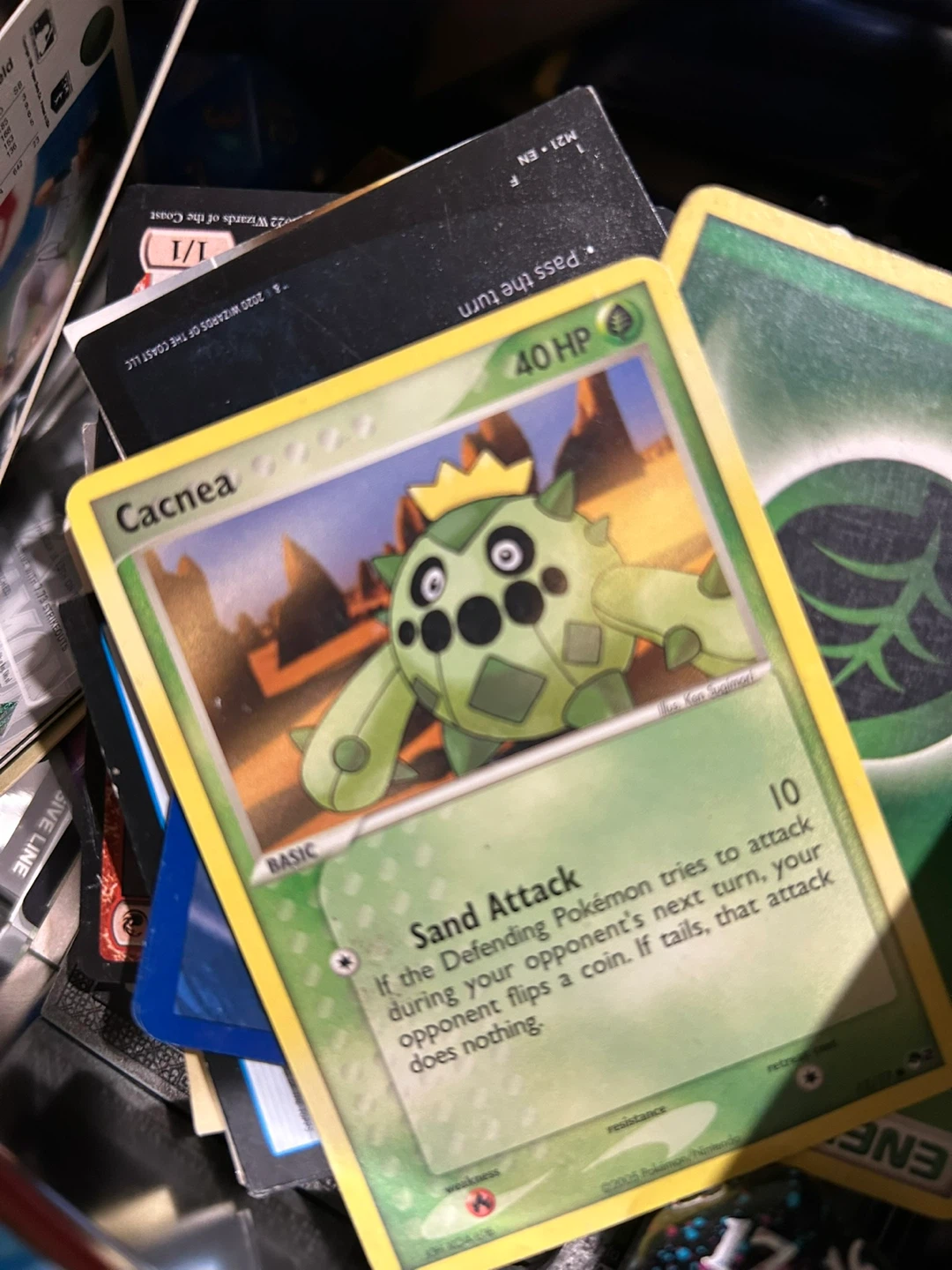 Assorted Pokemon & Magic The Gathering Cards