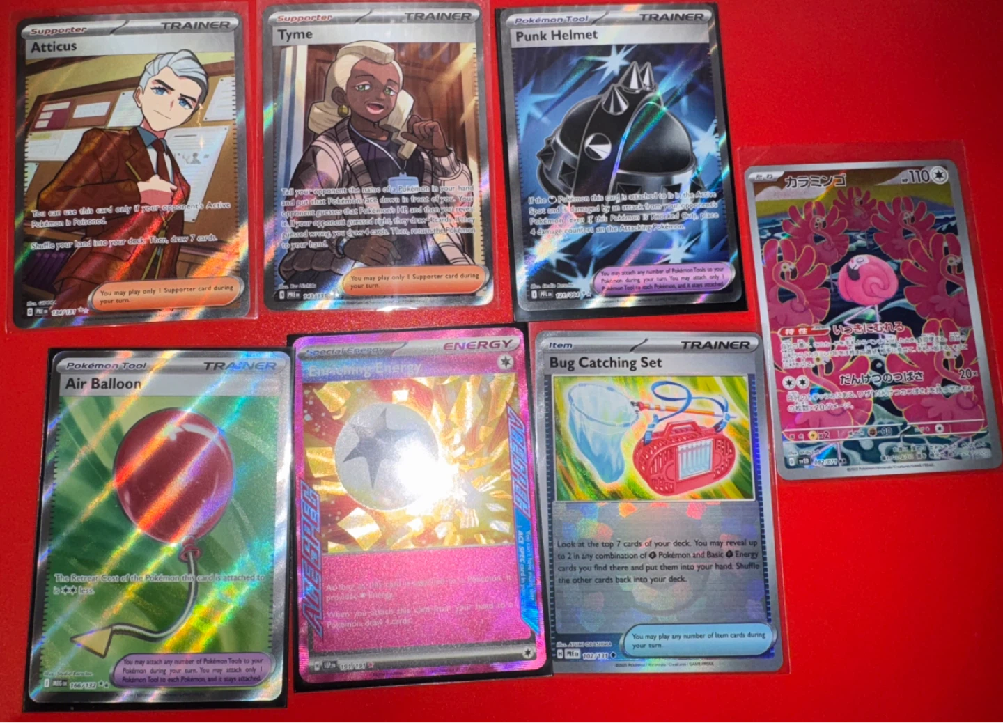 Assorted Pokémon cards for sale