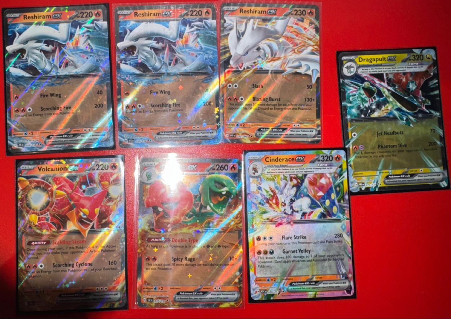 Assorted Pokémon cards for sale - photo 3