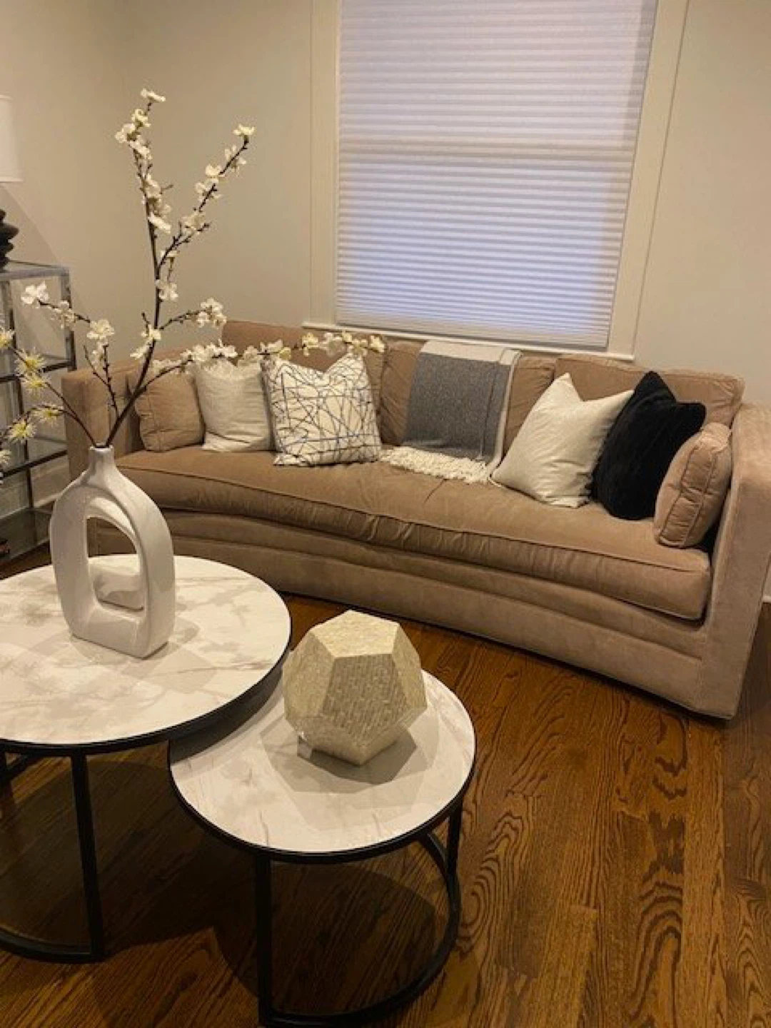 FREE!  Elte  Curved Sofa deep seat sofa