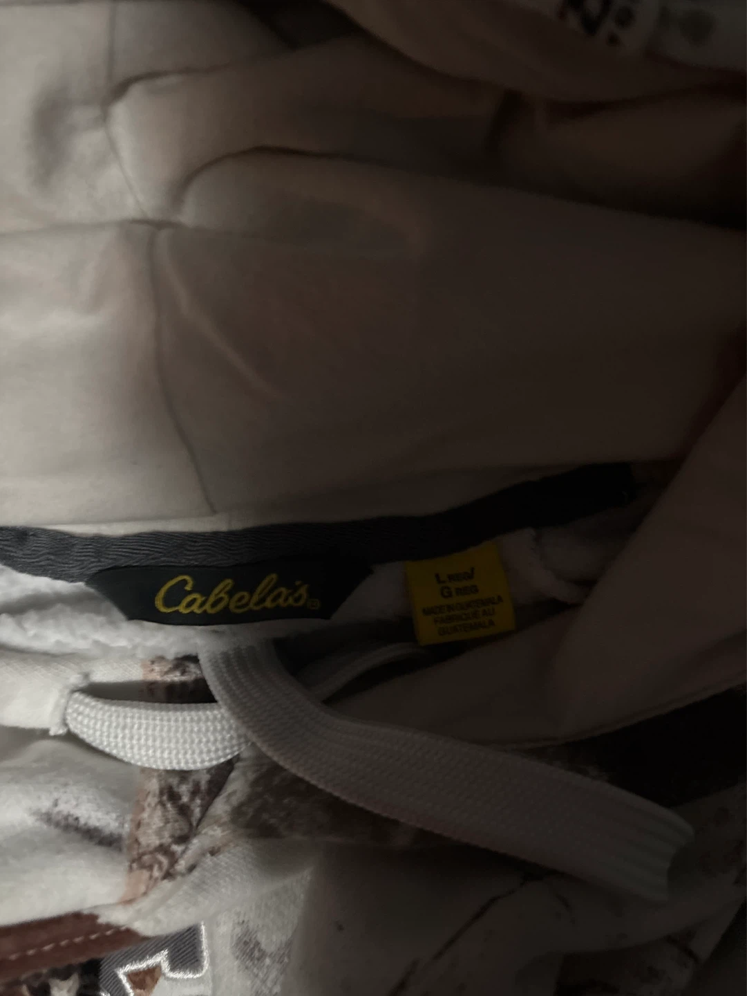 Cabela's Camo Hoodie - photo 3