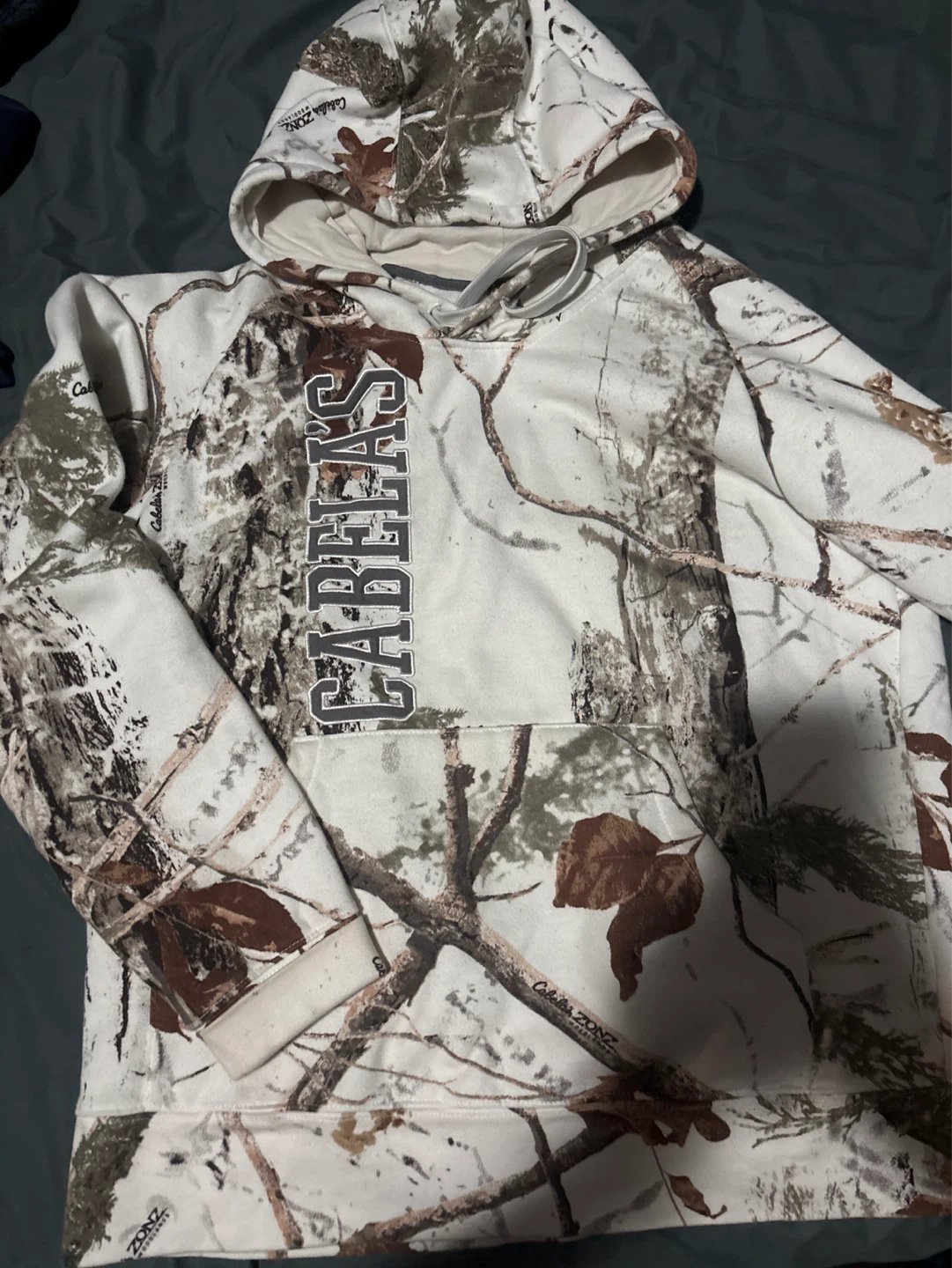 Cabela's Camo Hoodie
