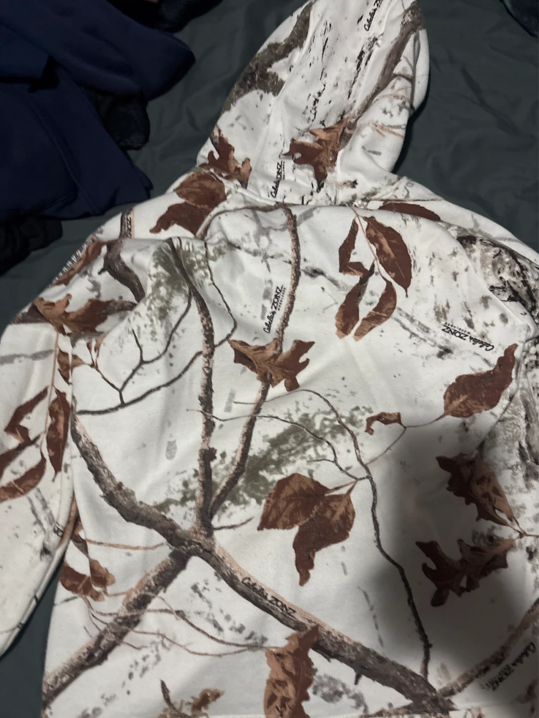 Cabela's Camo Hoodie - photo 4