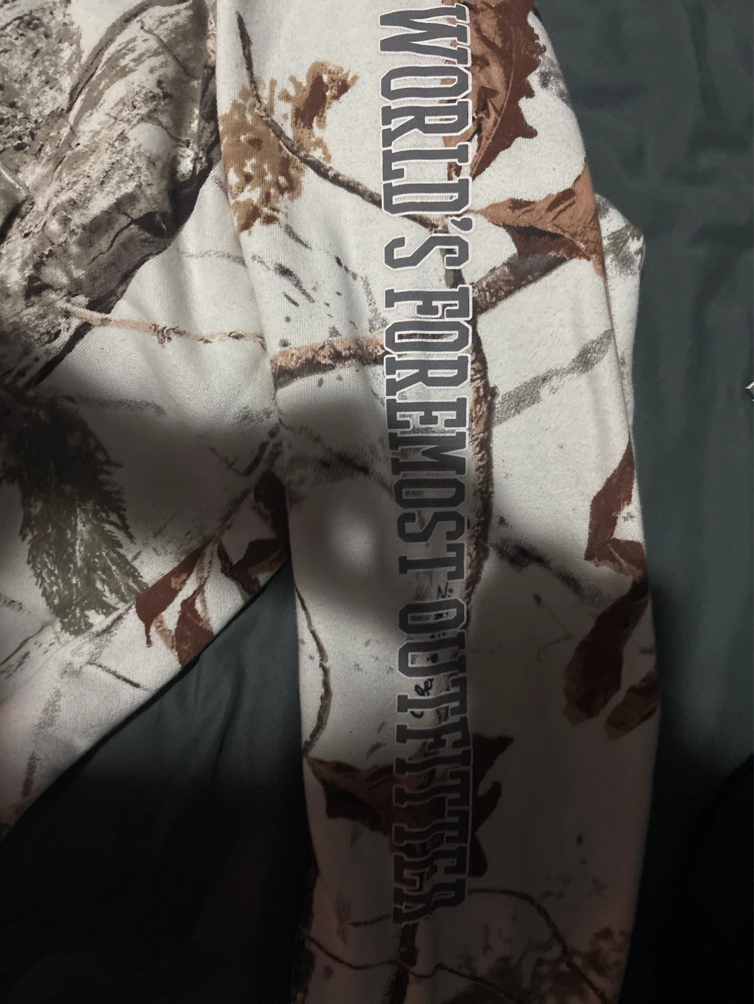 Cabela's Camo Hoodie - photo 2