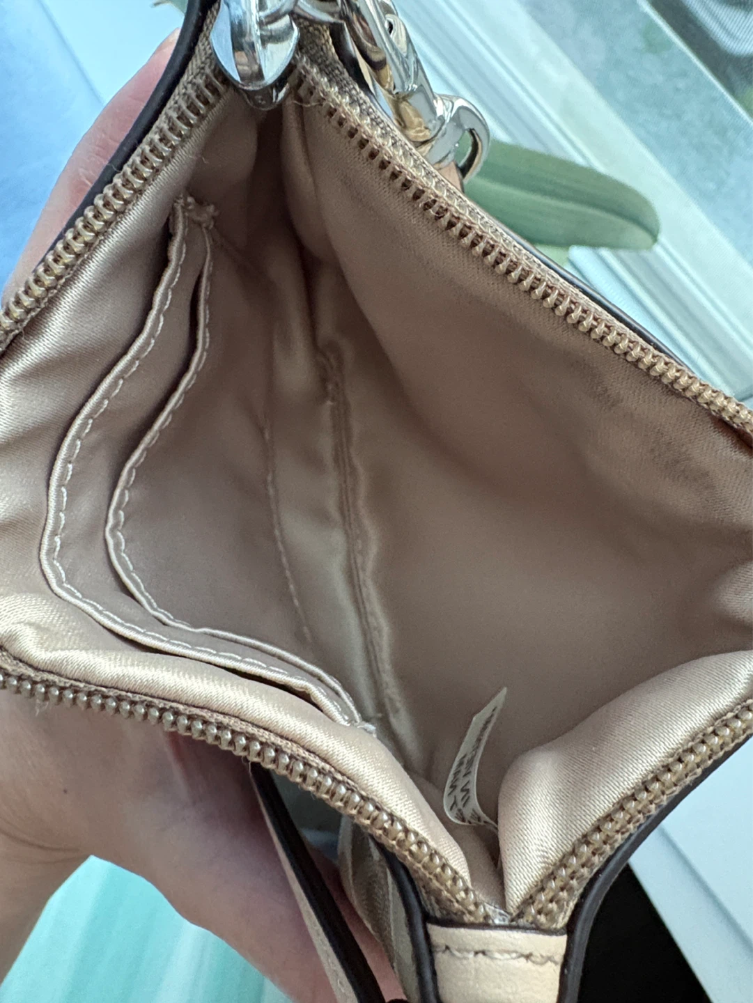 Coach Peyton Signature "Dream C" Go-Go Wristlet. - photo 5