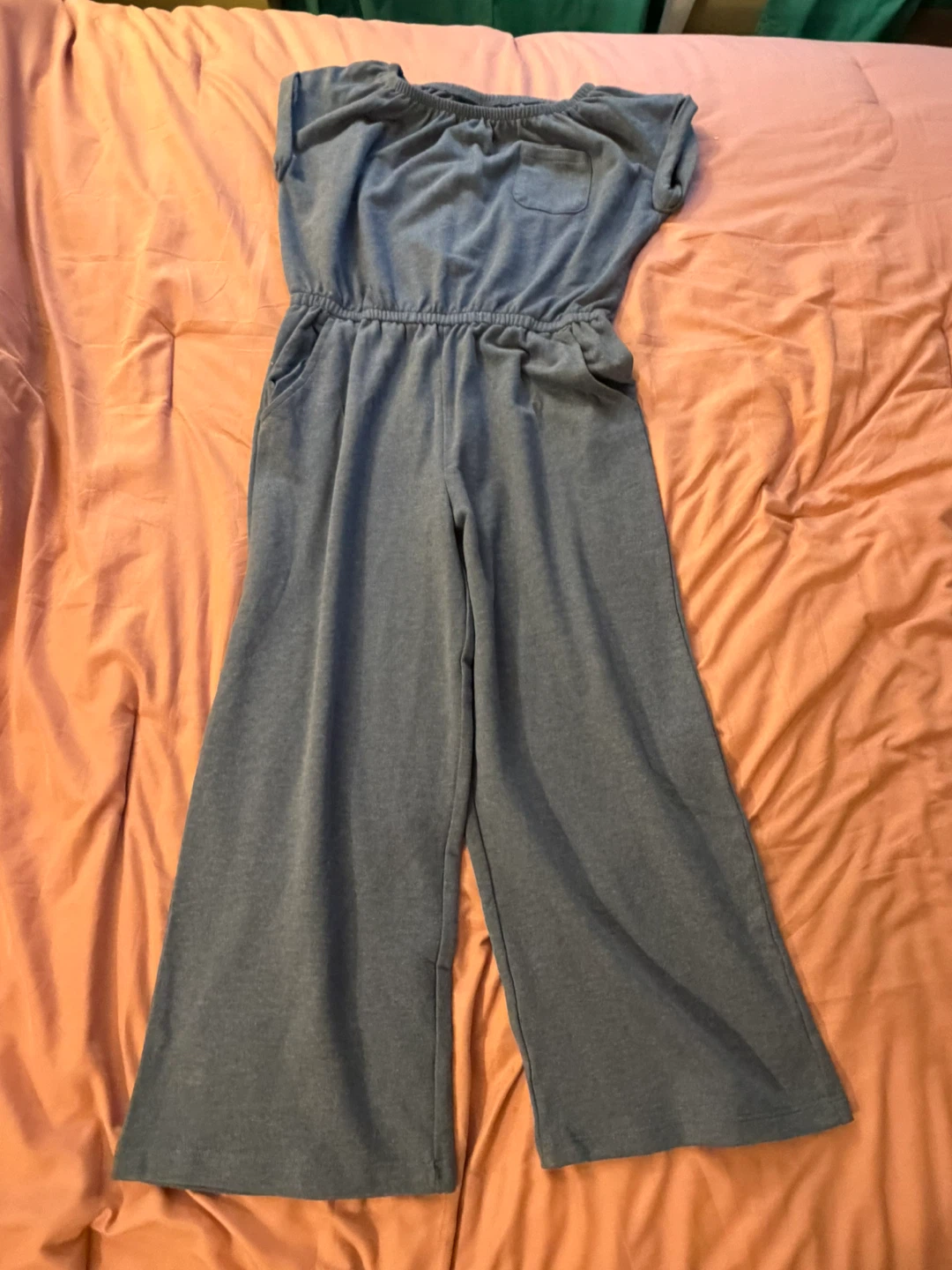 OshKosh B'gosh Girls Gray Jumpsuit Size 14/14A - photo 2