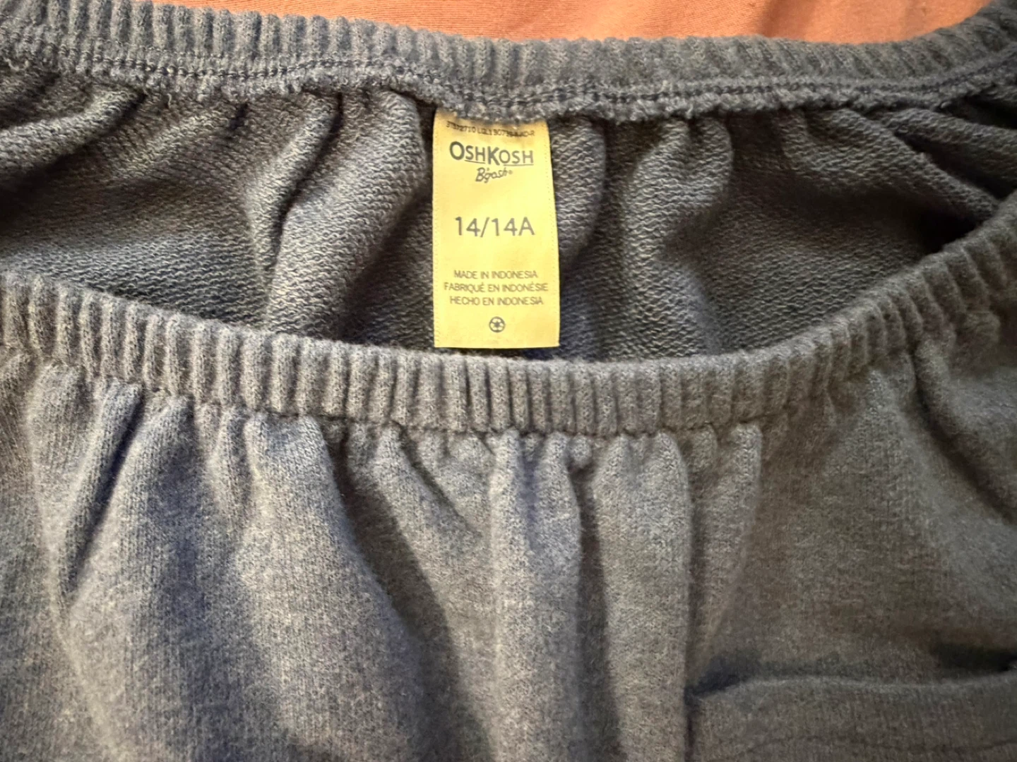 OshKosh B'gosh Girls Gray Jumpsuit Size 14/14A - photo 3