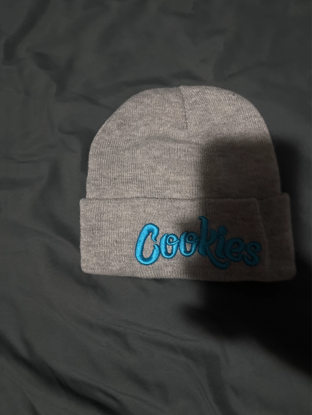 Cookies Grey Beanie