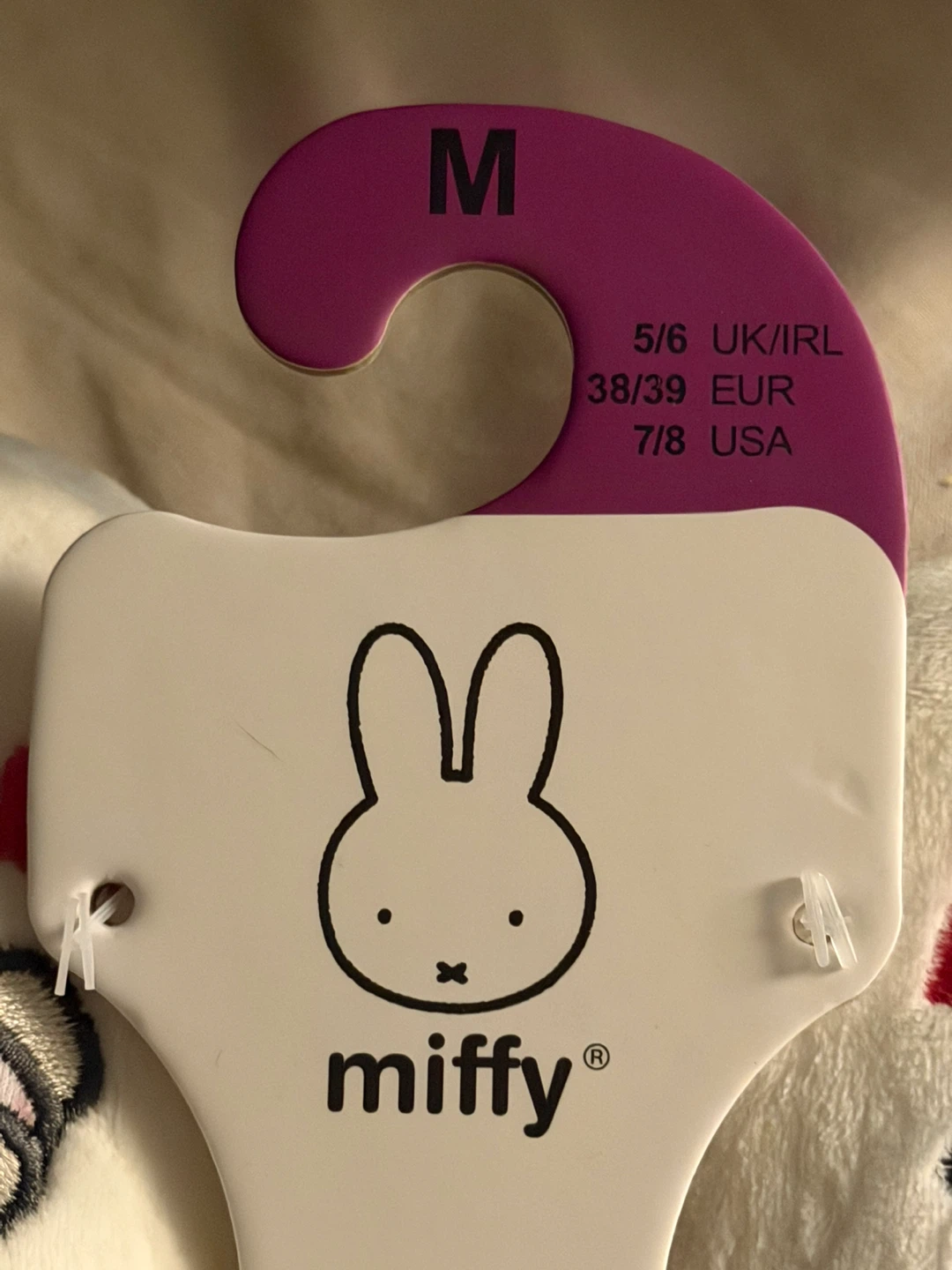 Miffy Slippers Size 7/8 USA - photo 3