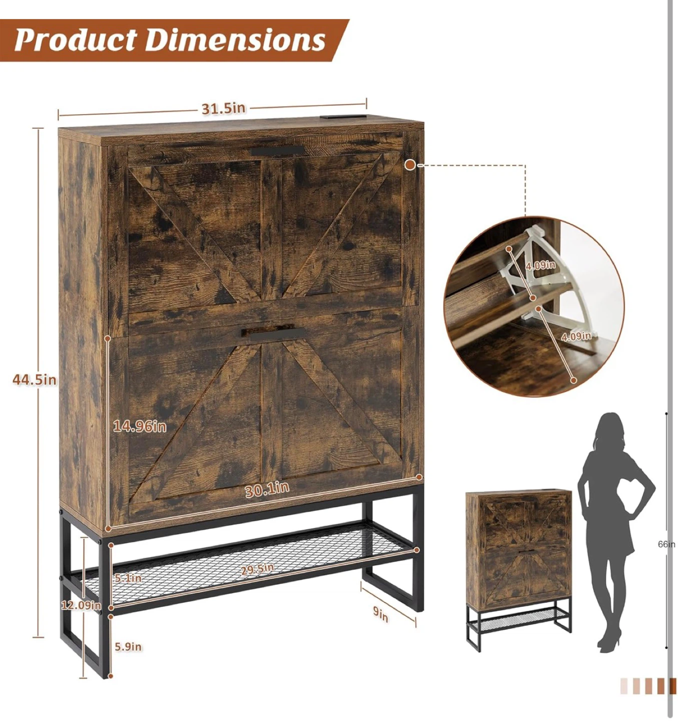 Shoe Cabinet - photo 2