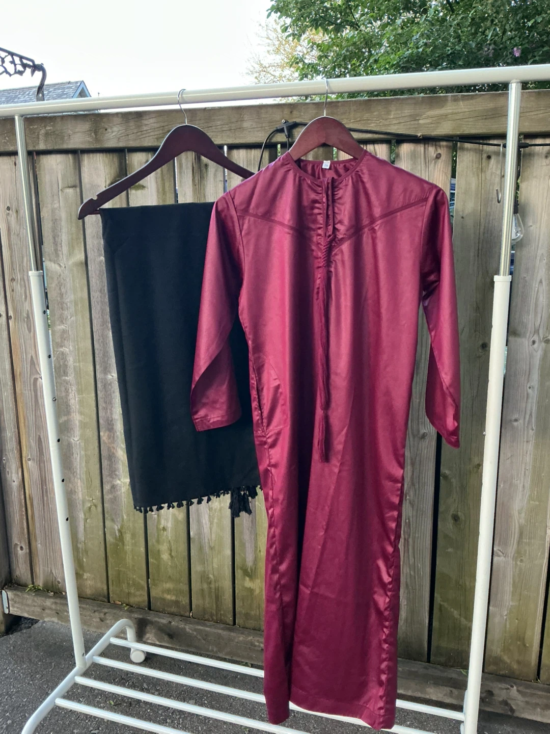 KIDS Maroon Thobe