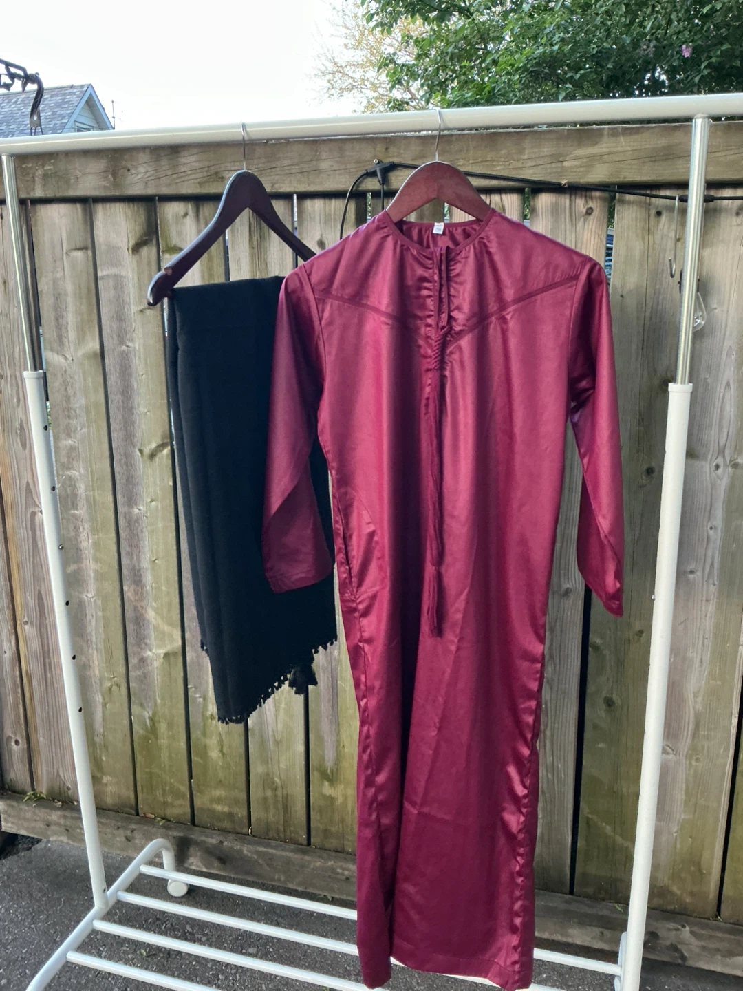 KIDS Maroon Thobe - photo 2