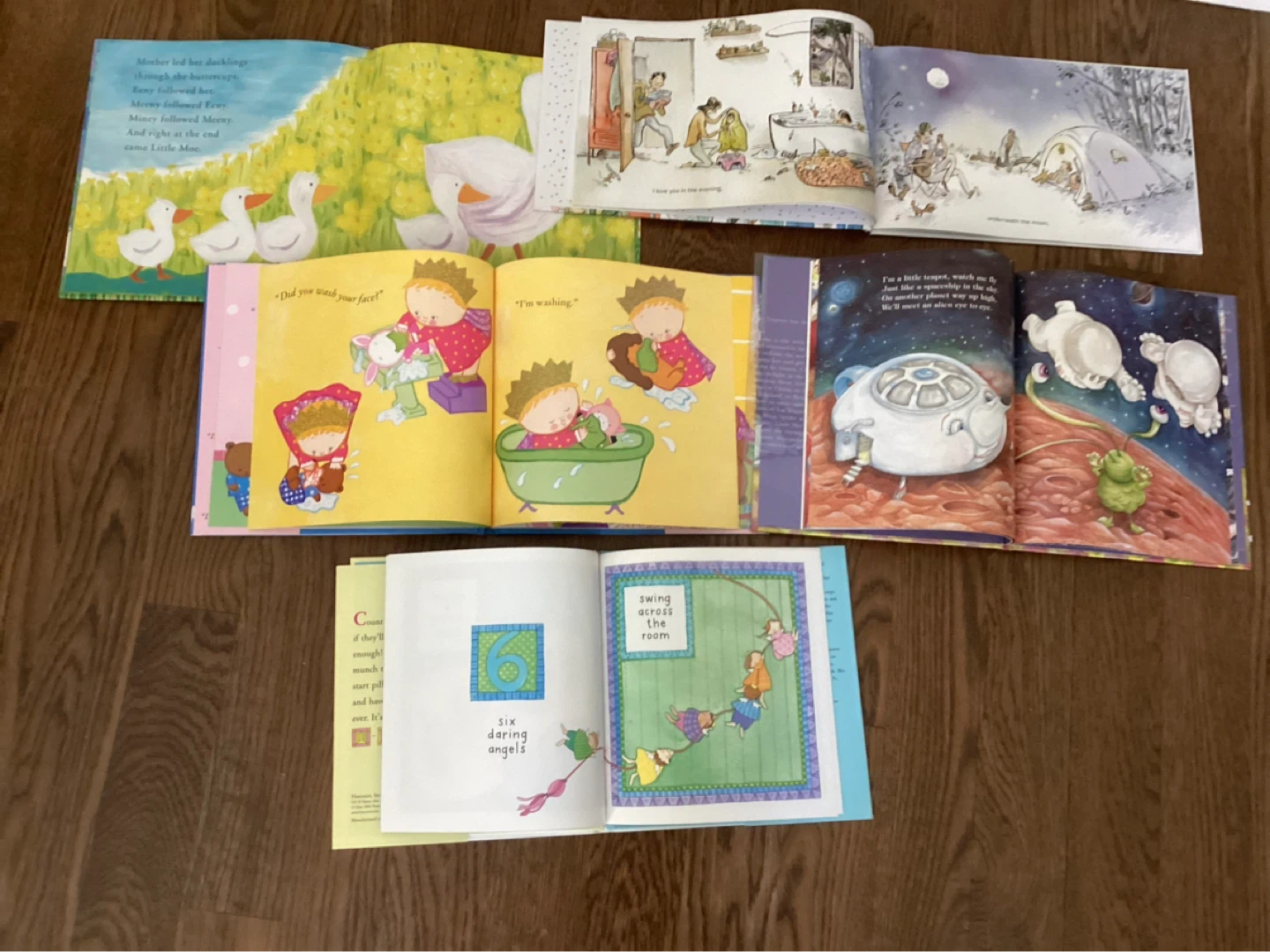5 LIKE NEW KIDS HARDCOVER BOOKS (SEE LISTING) - photo 2