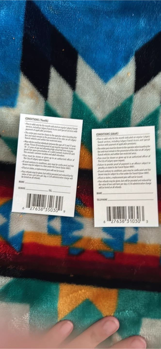 Calgary Transit Adult and Youth June 2026 Monthly Passes - photo 2