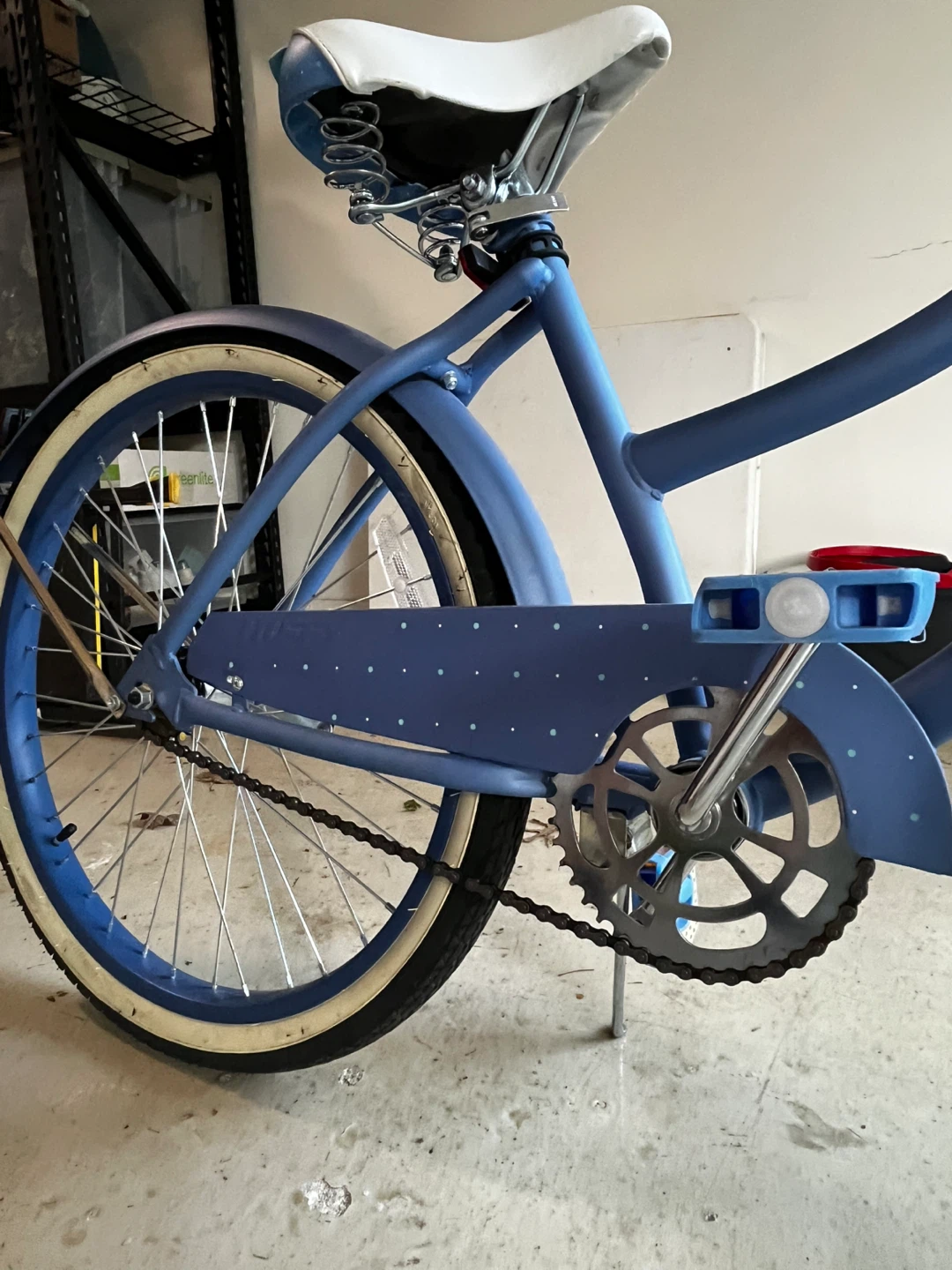 Blue Cranbrook Cruiser Bicycle - photo 3
