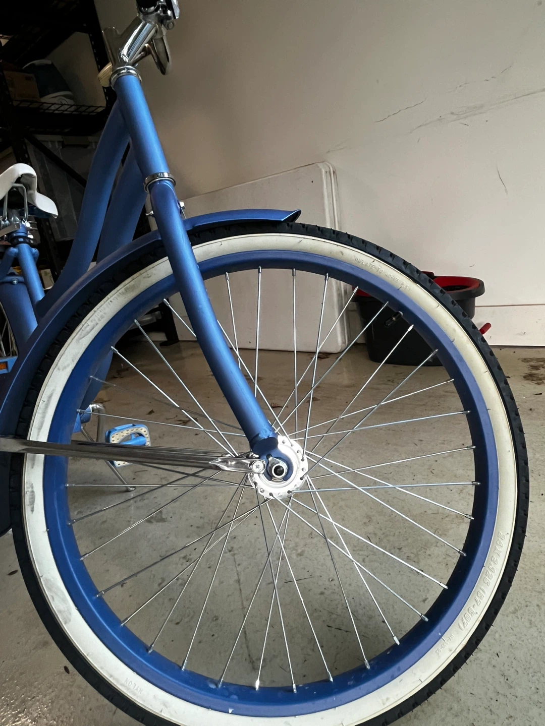 Blue Cranbrook Cruiser Bicycle - photo 4