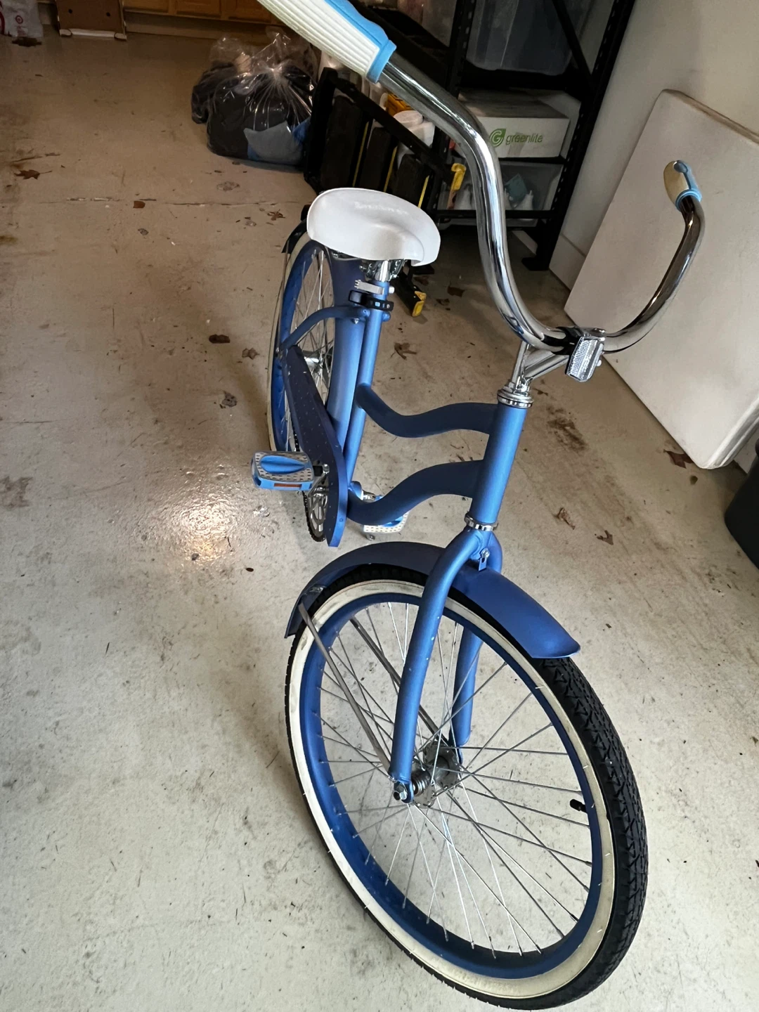 Blue Cranbrook Cruiser Bicycle