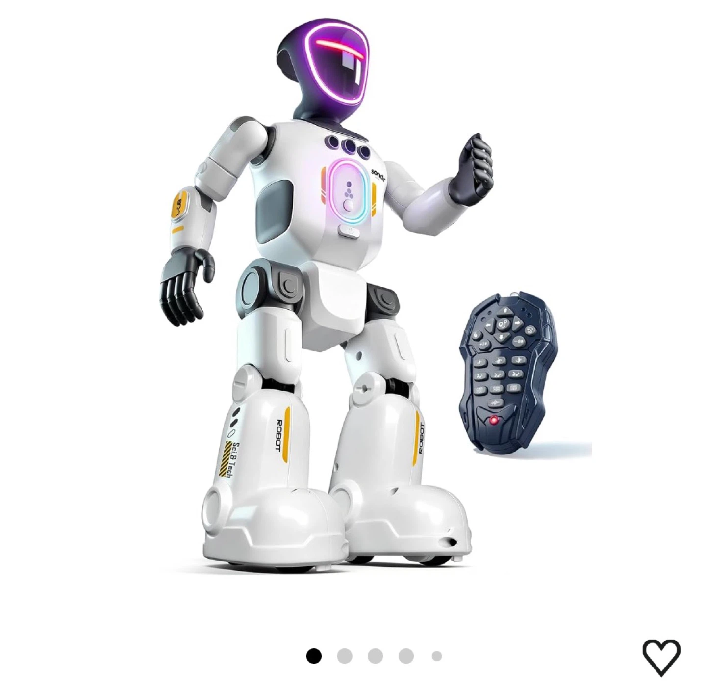Sondr Remote Control Robot with Air Gesture Sensing - photo 3
