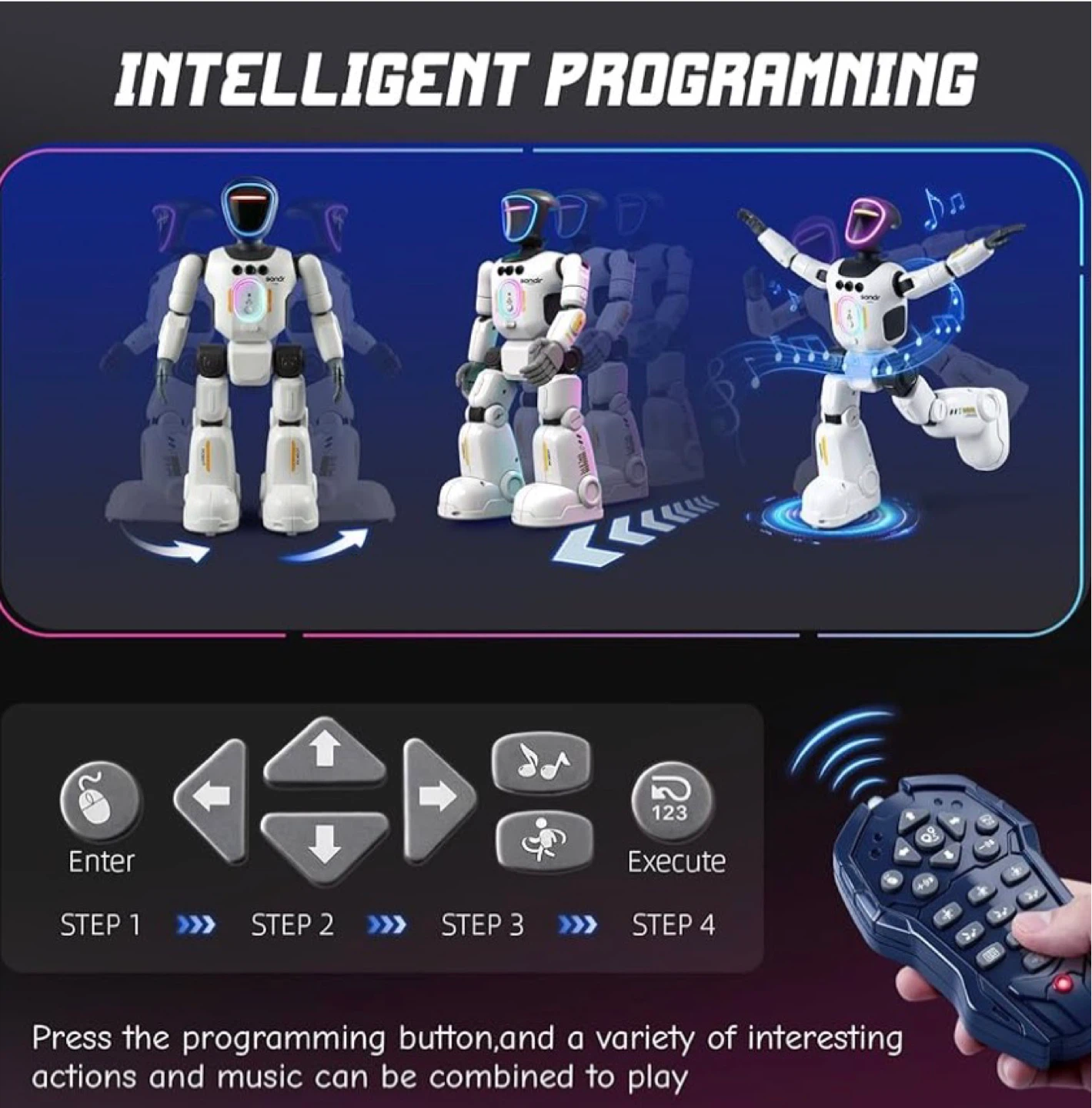 Sondr Remote Control Robot with Air Gesture Sensing - photo 2