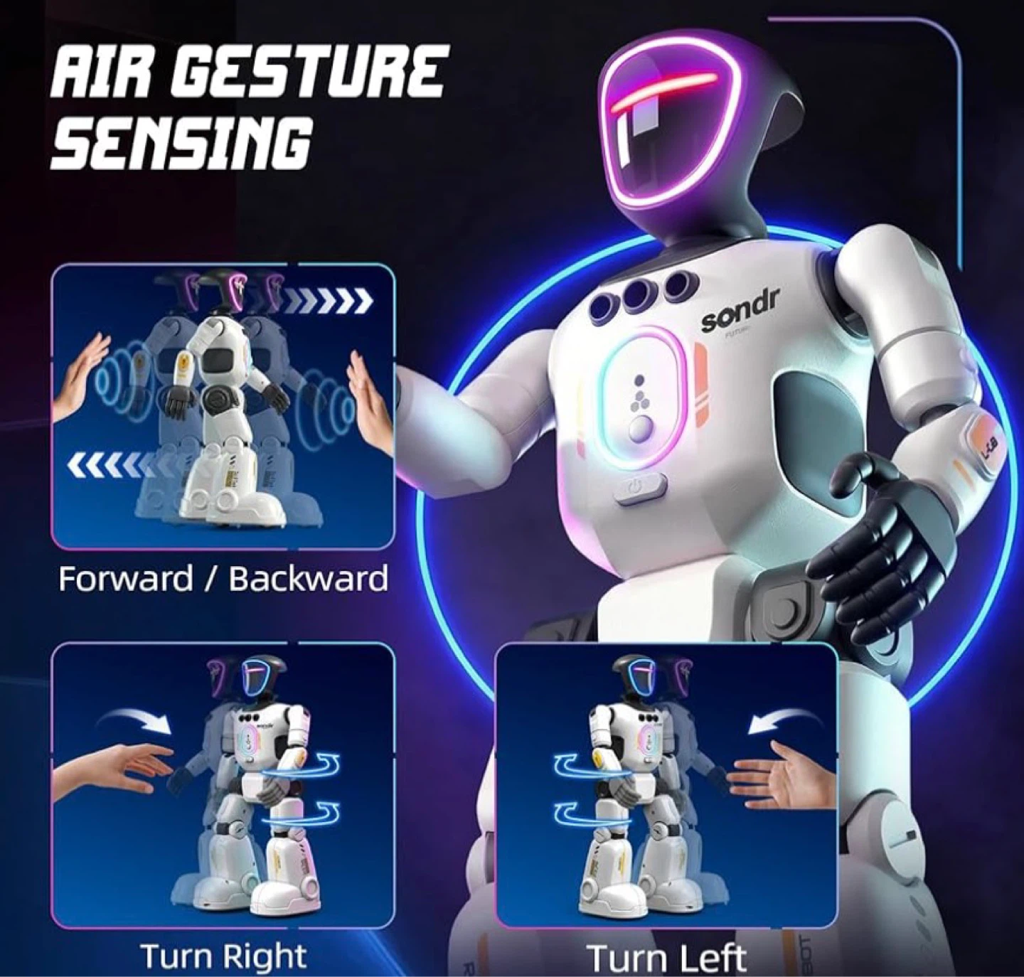 Sondr Remote Control Robot with Air Gesture Sensing - photo 5