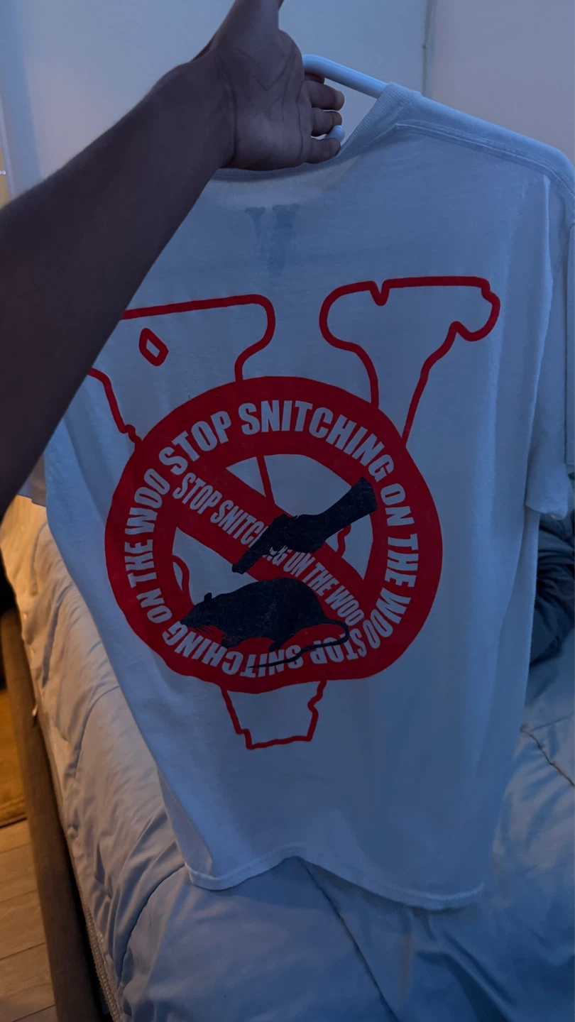 Vlone tee shirt
