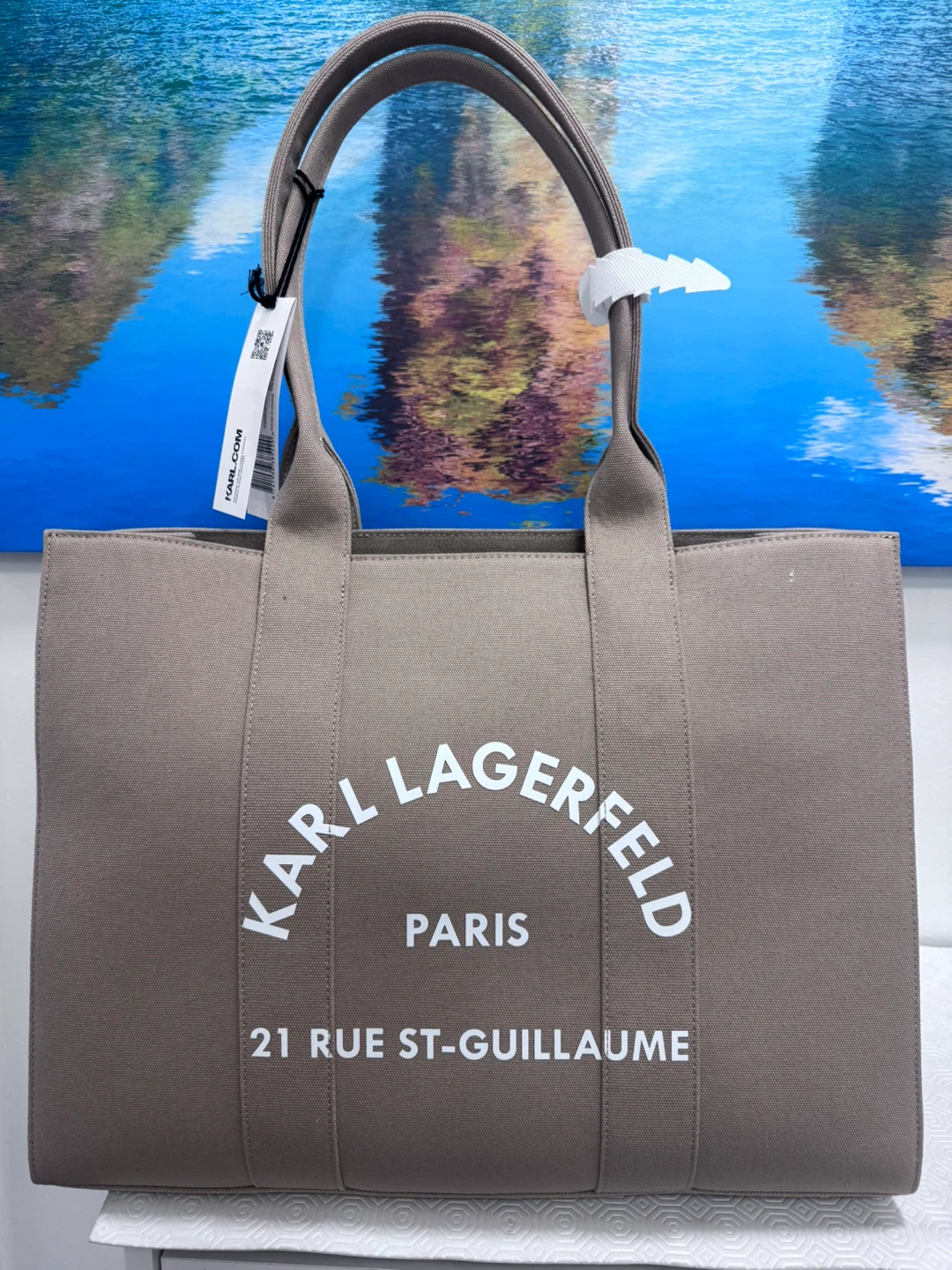 Karl Lagerfeld Tote Bag