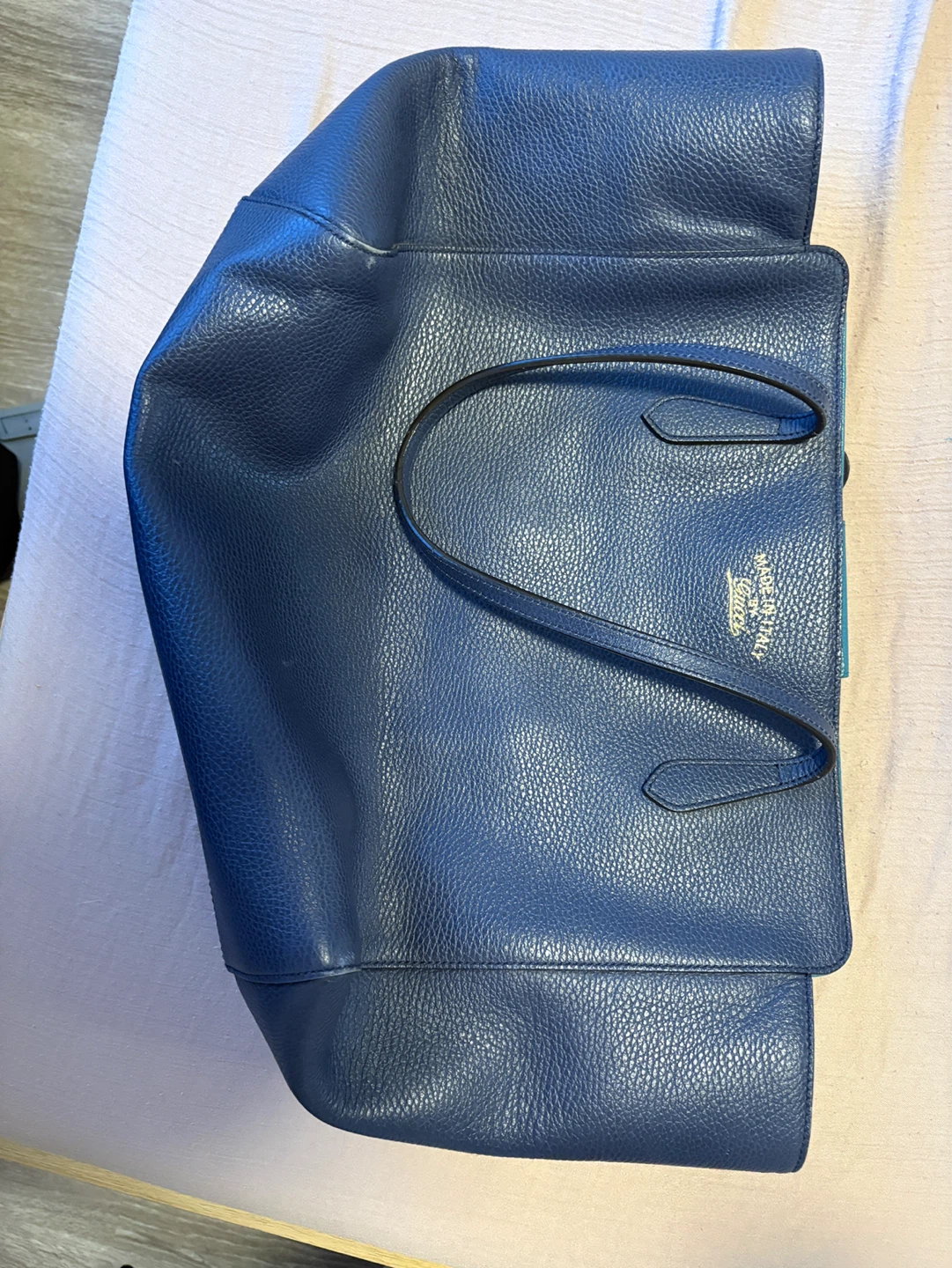 Gucci Tote Bag - Navy Blue - photo 2