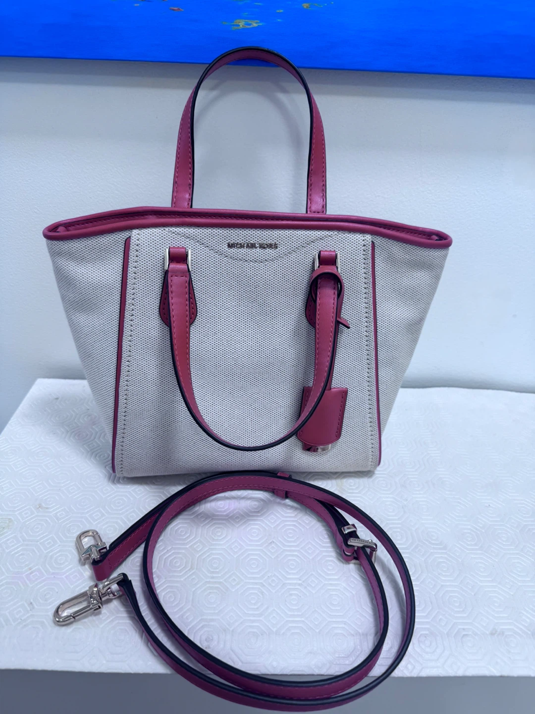 Michael Kors Tote Bag with Shoulder Strap