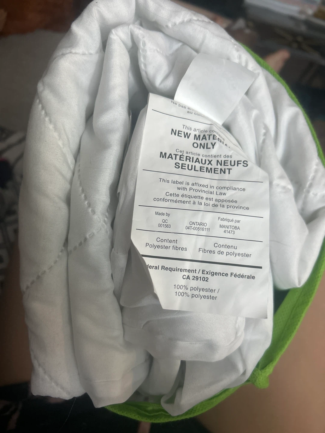 Allergy Friendly Mattress Pad - photo 2