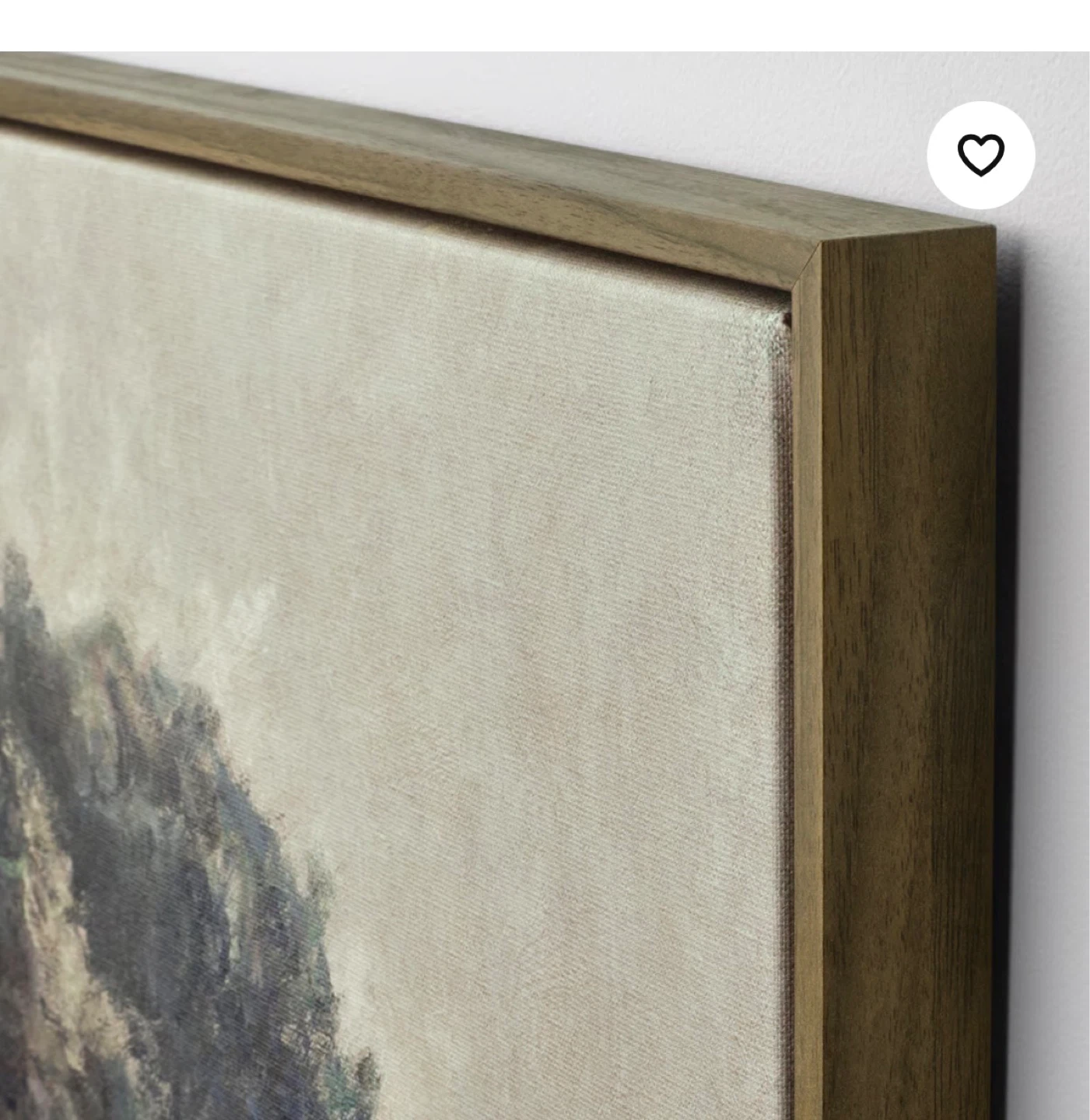 Framed Canvas Wall Art BLODFLÄDER - photo 3