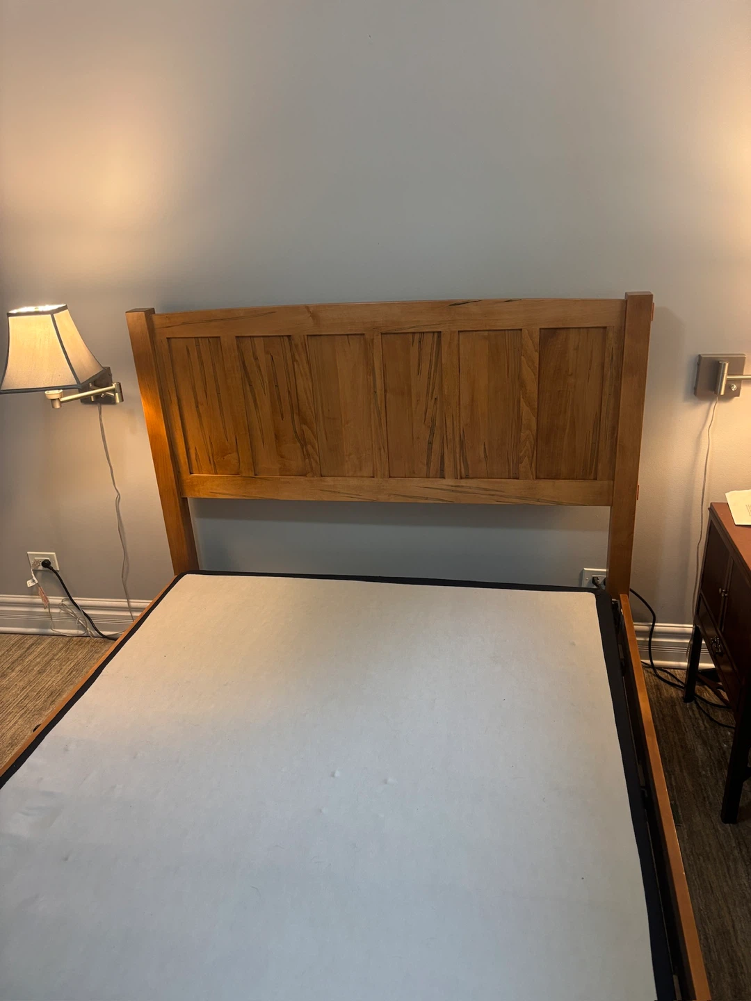 American Calflim Group Queen Panel Bed Headboard - photo 2