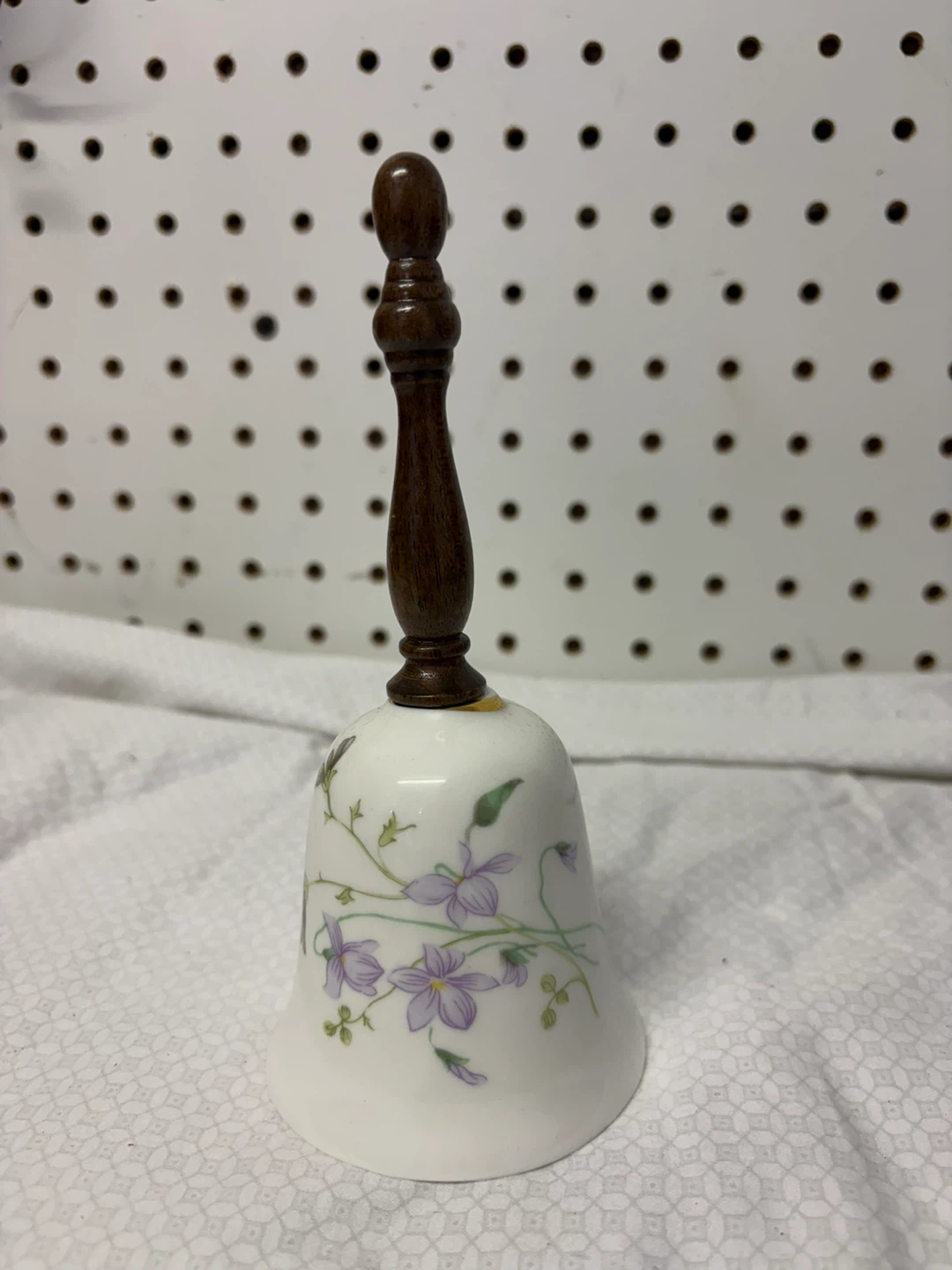 Decorative Bell with Wooden Handle