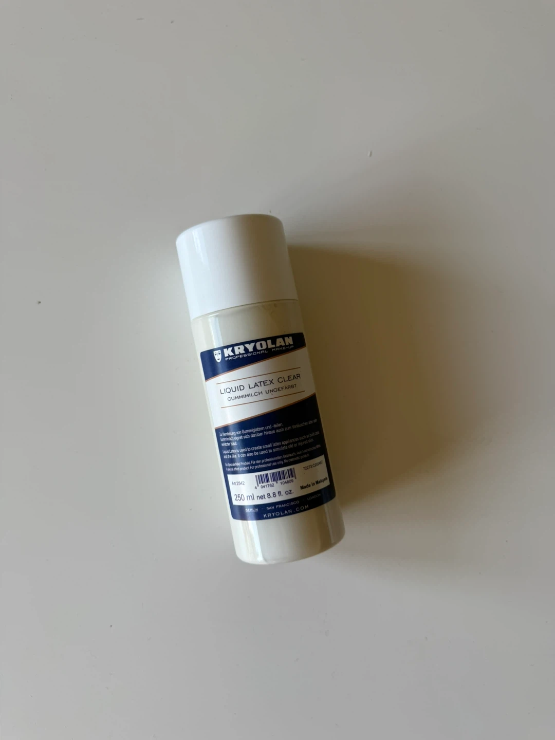 Kryolan Liquid Latex Clear 250 ml SFX