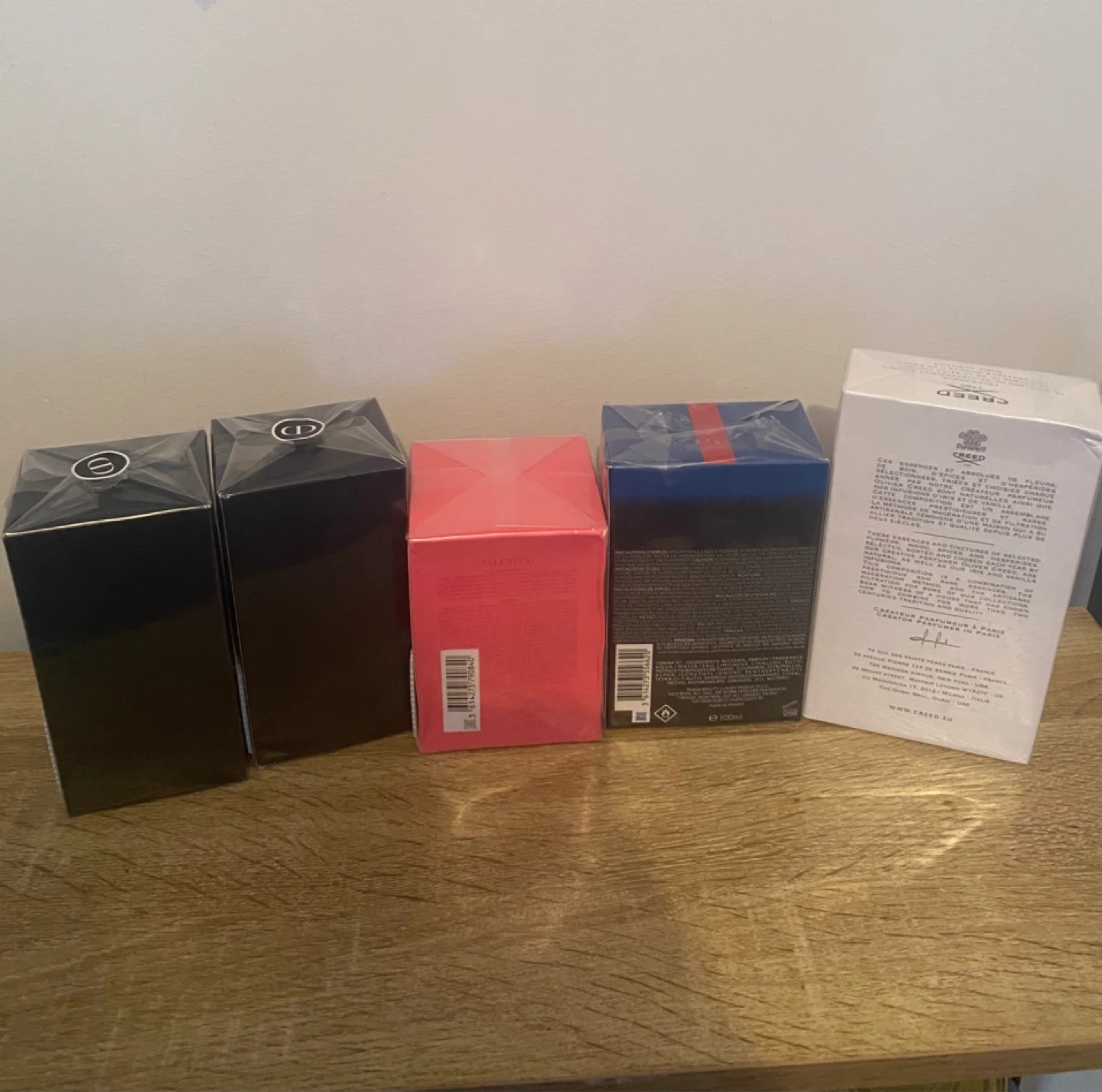 Dior Sauvage, Valentino, Prada Ocean & Creed Perfumes - photo 3