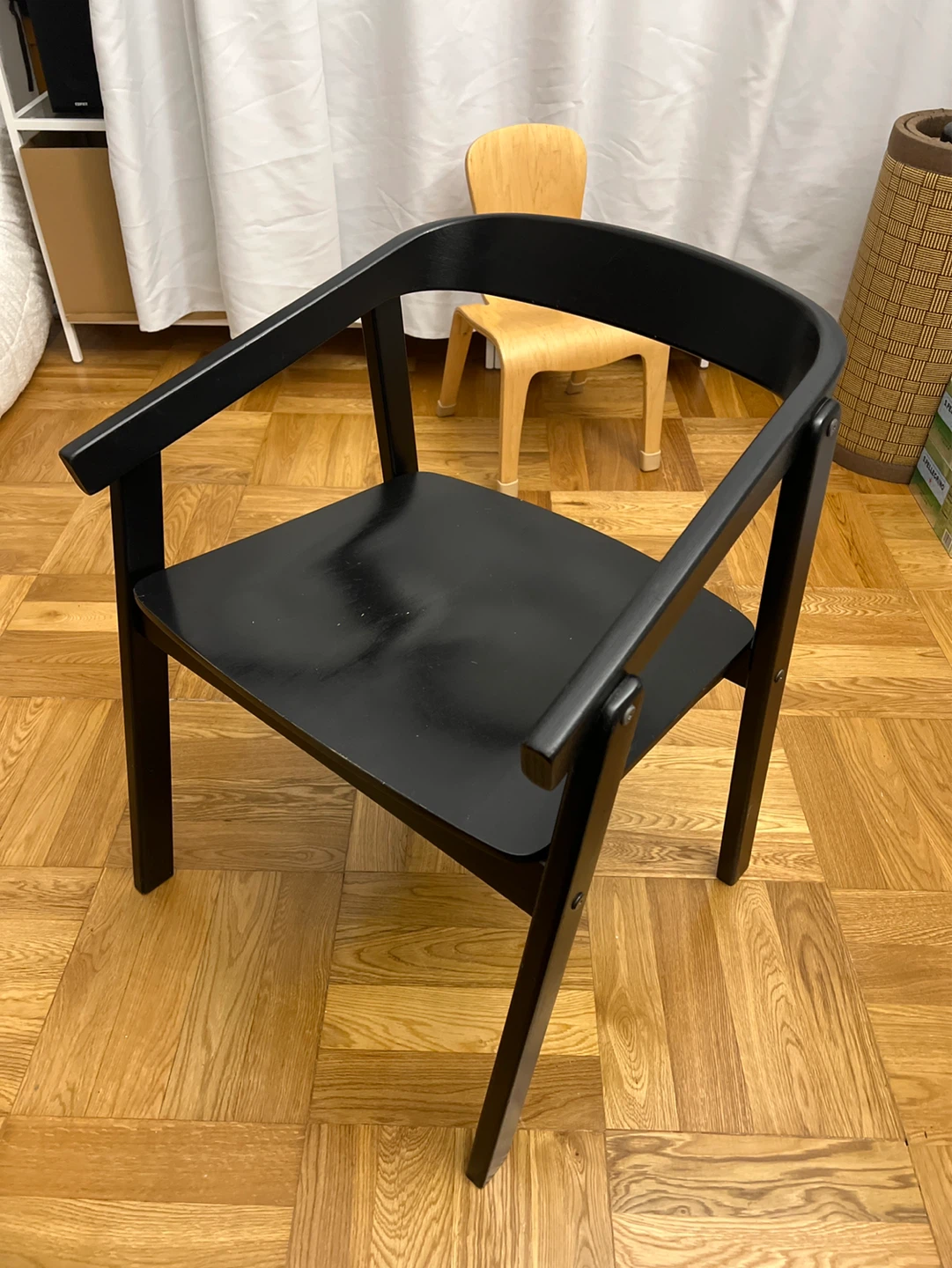 Black Modern Armchair