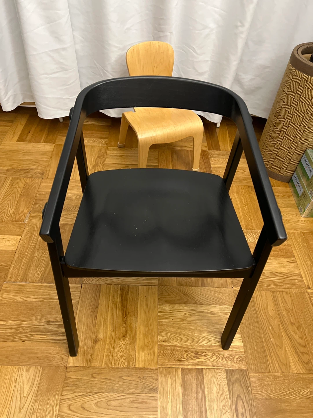 Black Modern Armchair - photo 4